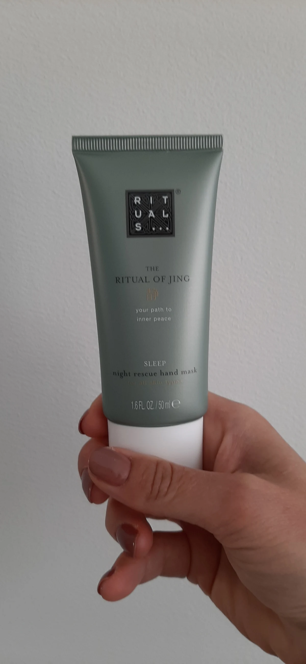 Ritual of Jing Hand Mask - review image