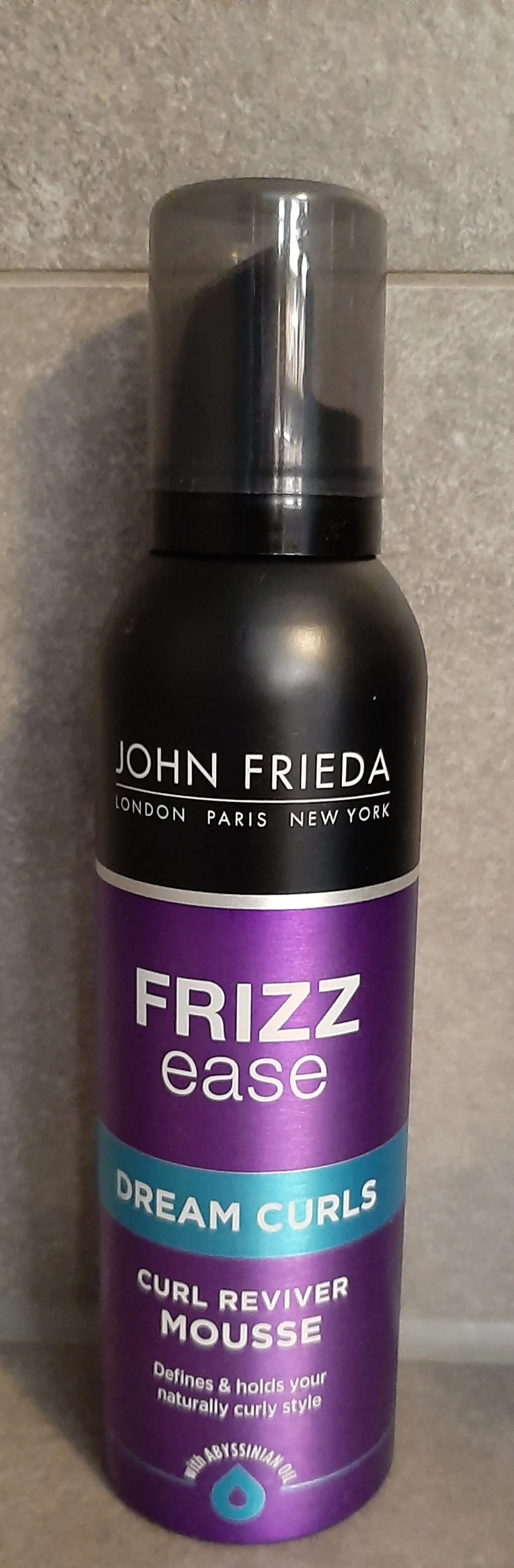 John Frieda Frizz Ease Curl Reviver Haarmousse - 200 ml - review image