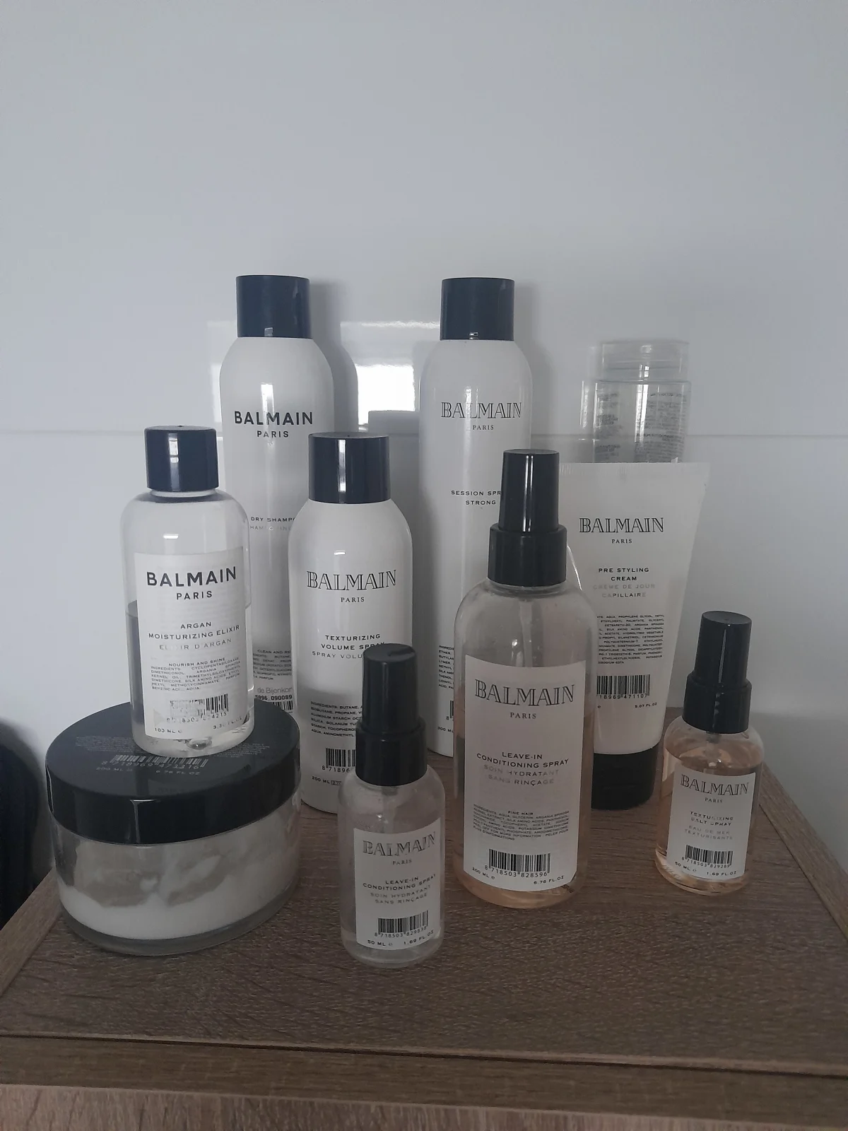 Balmain Hair Moisturizing Shampoo 300ml - review image