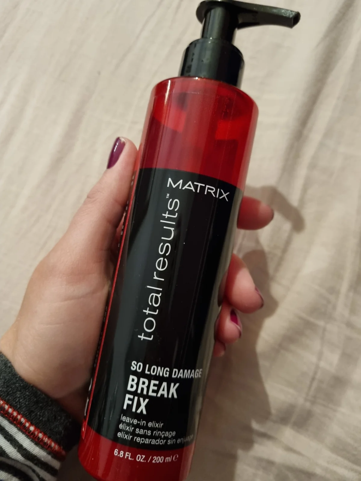 Matrix So Long Damage Break Fix Leave-in Verzorging 200ml - review image