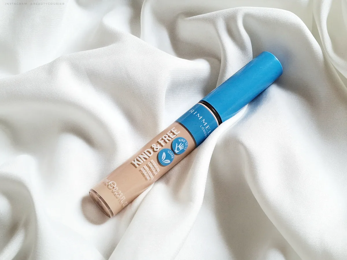 Rimmel London KIND & FREE Vegan Concealer - 010 Fair - review image