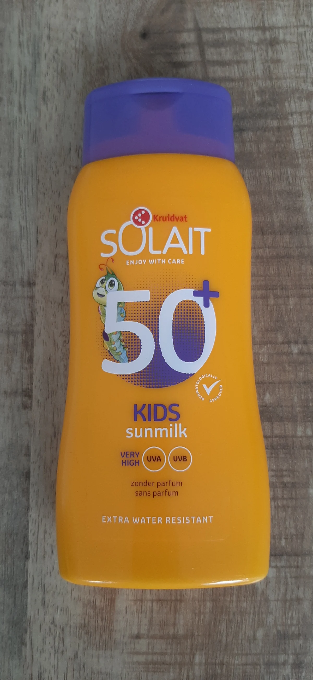 Solait Sunmilk SPF50+ kids - review image