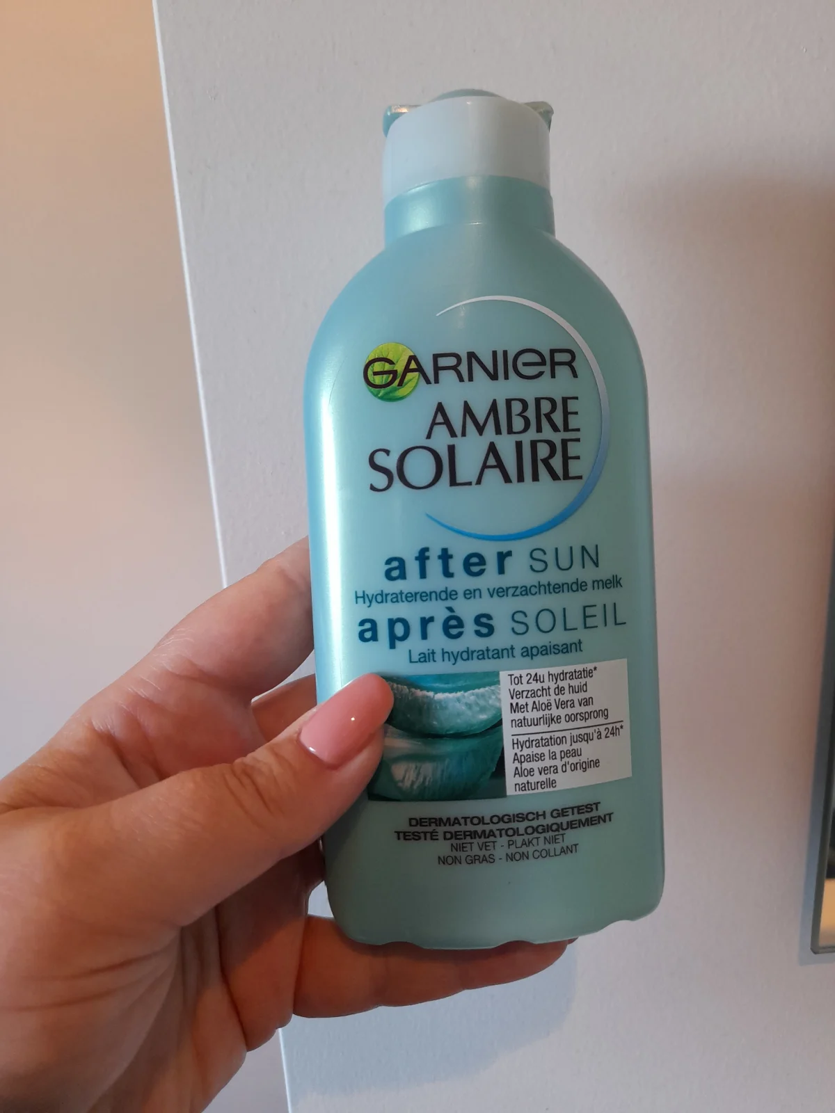 Garnier Ambre Solaire Aftersun Melk Reisformaat - 100 ml - review image