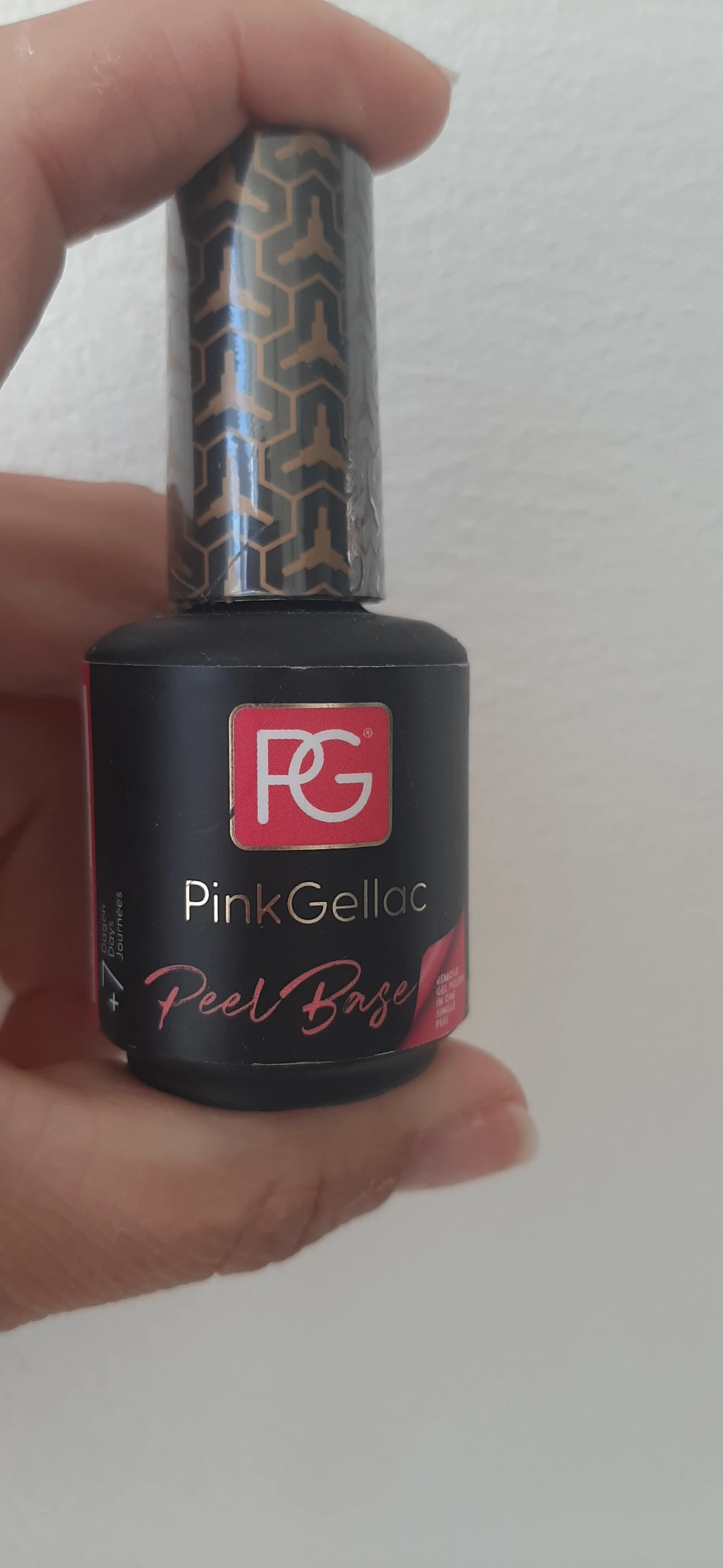 Pink Gellac Peel Off Base Set - review image