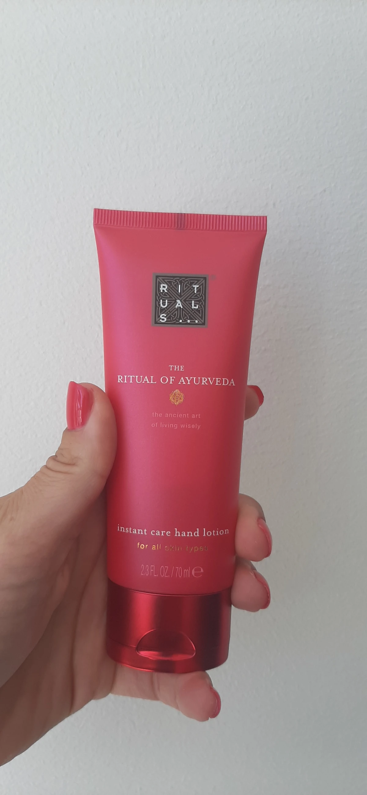 The Ritual of Ayurveda Hand Balm - handlotion - review image