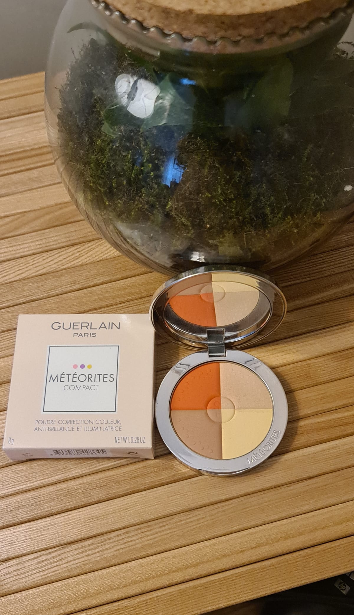 Guerlain Météorites Compact Illuminating Powder - review image