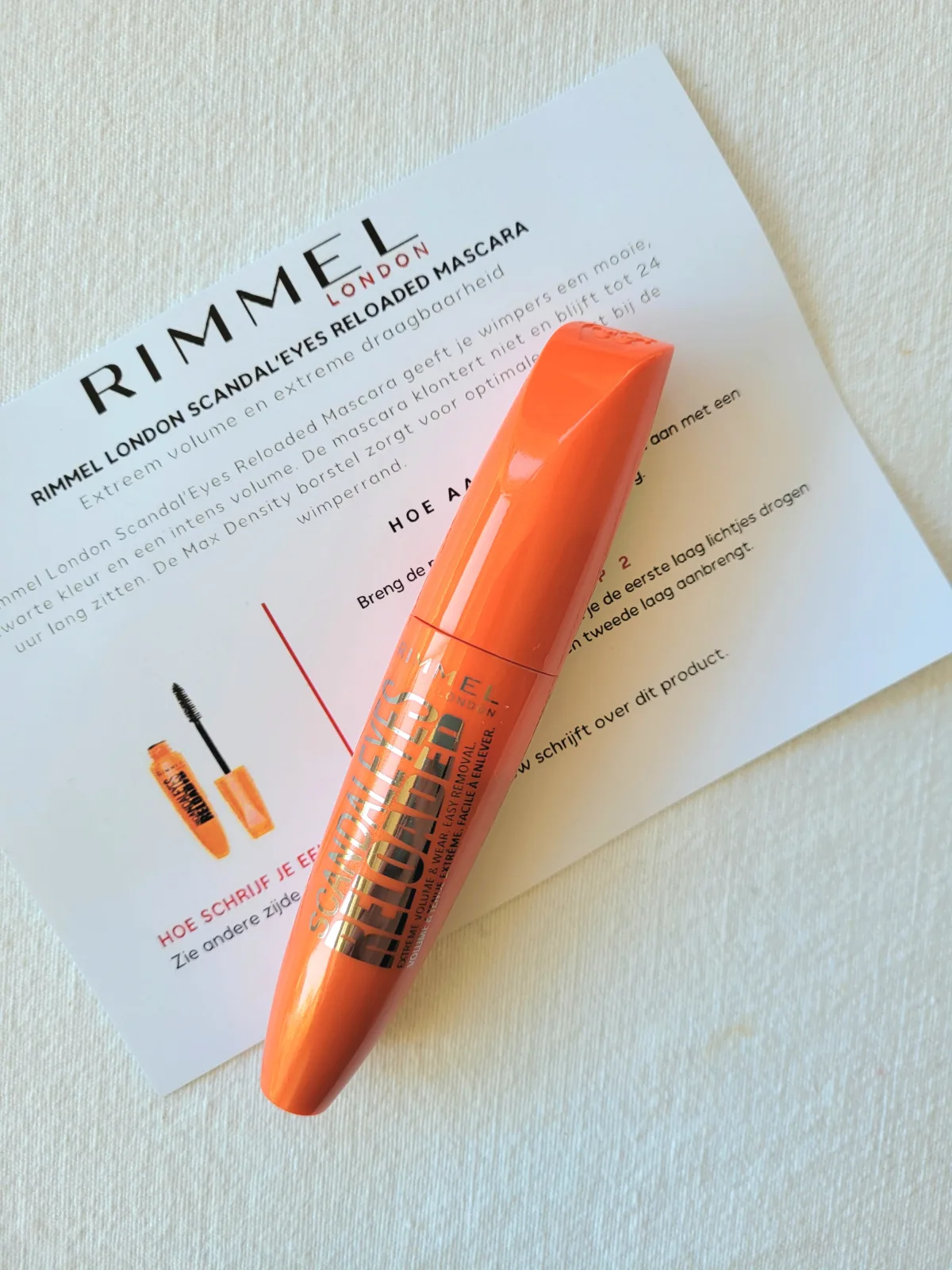 ScandalEyes Reloaded Mascara - review image