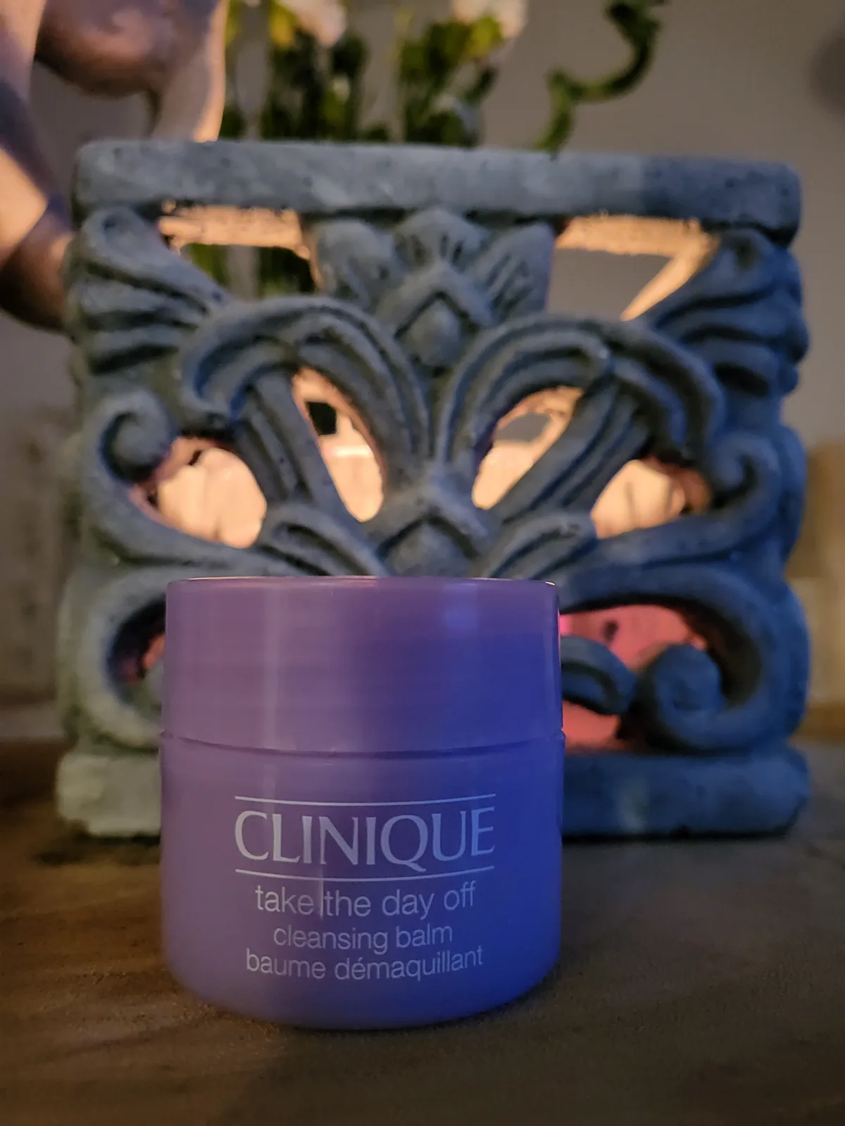 Clinique Make Up Remover Gelaat Ogen Alle Huidtypes Clinique - Take The Day Off™ Cleansing Balm Make-up Remover Gelaat & Ogen - Alle Huidtypes - review image