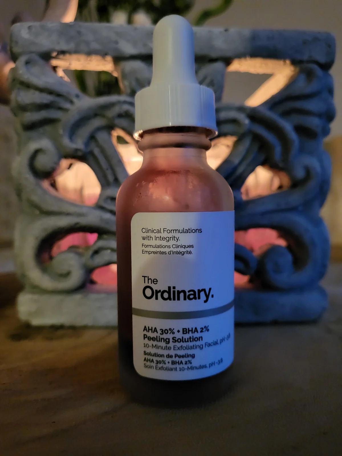 The Ordinary AHA 30% + BHA 2% Peeling Solution Gezichtspeeling 30ml - review image