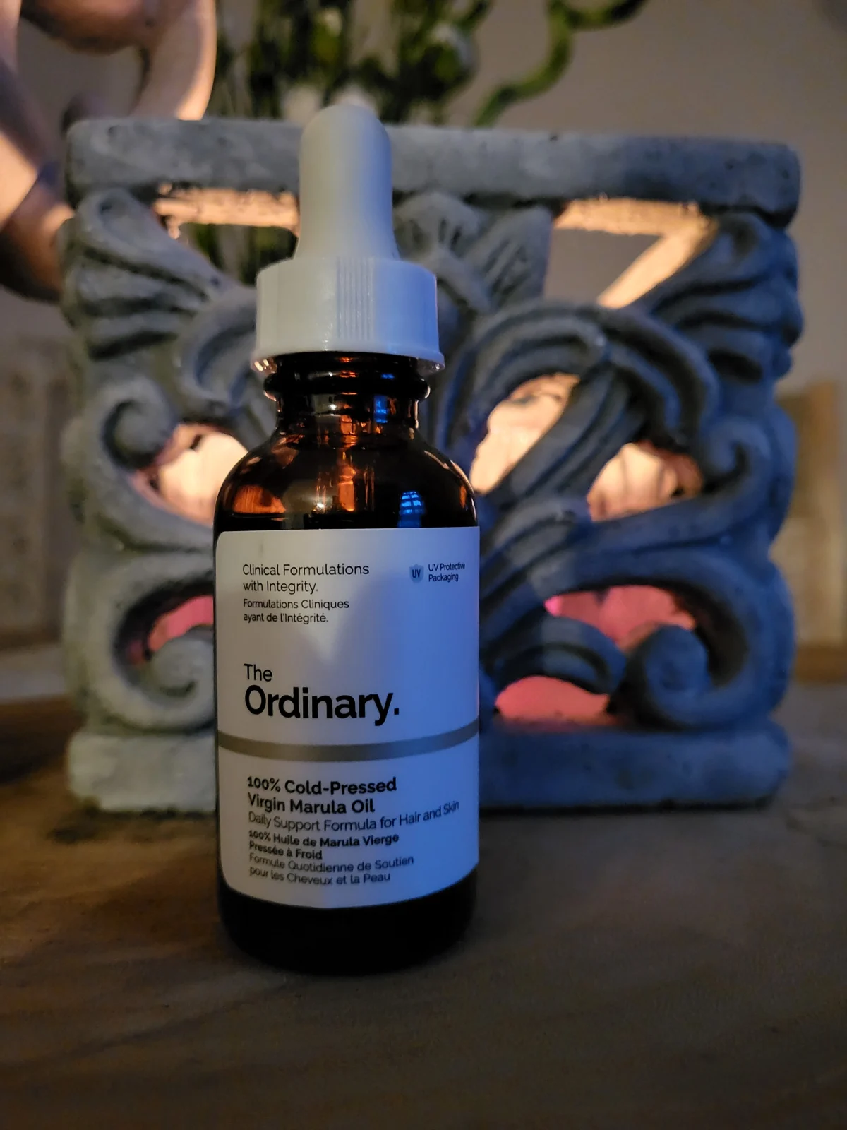 The Ordinary Hydration 100% Cold-Pressed Virgin Marula Oil - review image