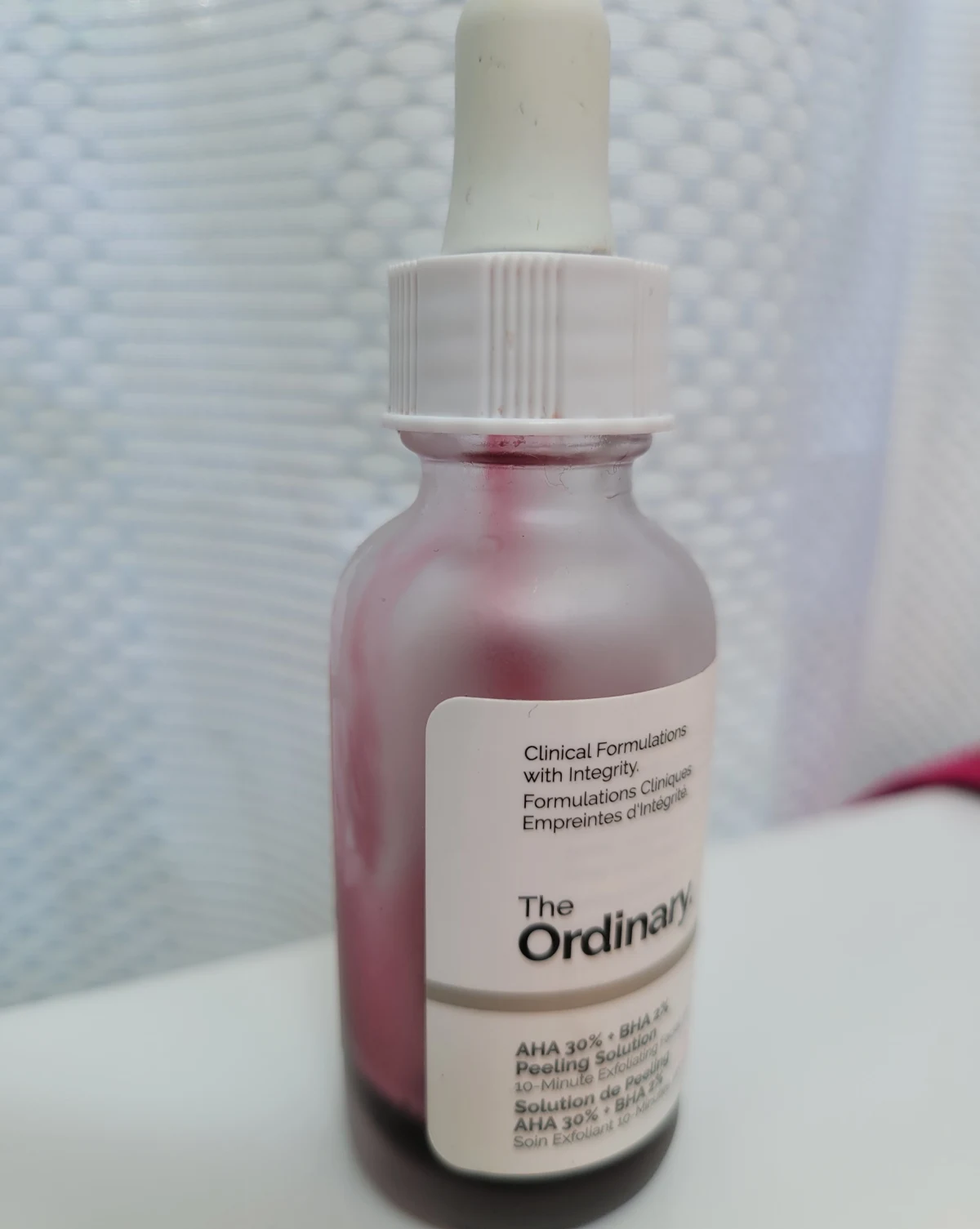 The Ordinary AHA 30% + BHA 2% Peeling Solution Gezichtspeeling 30ml - review image