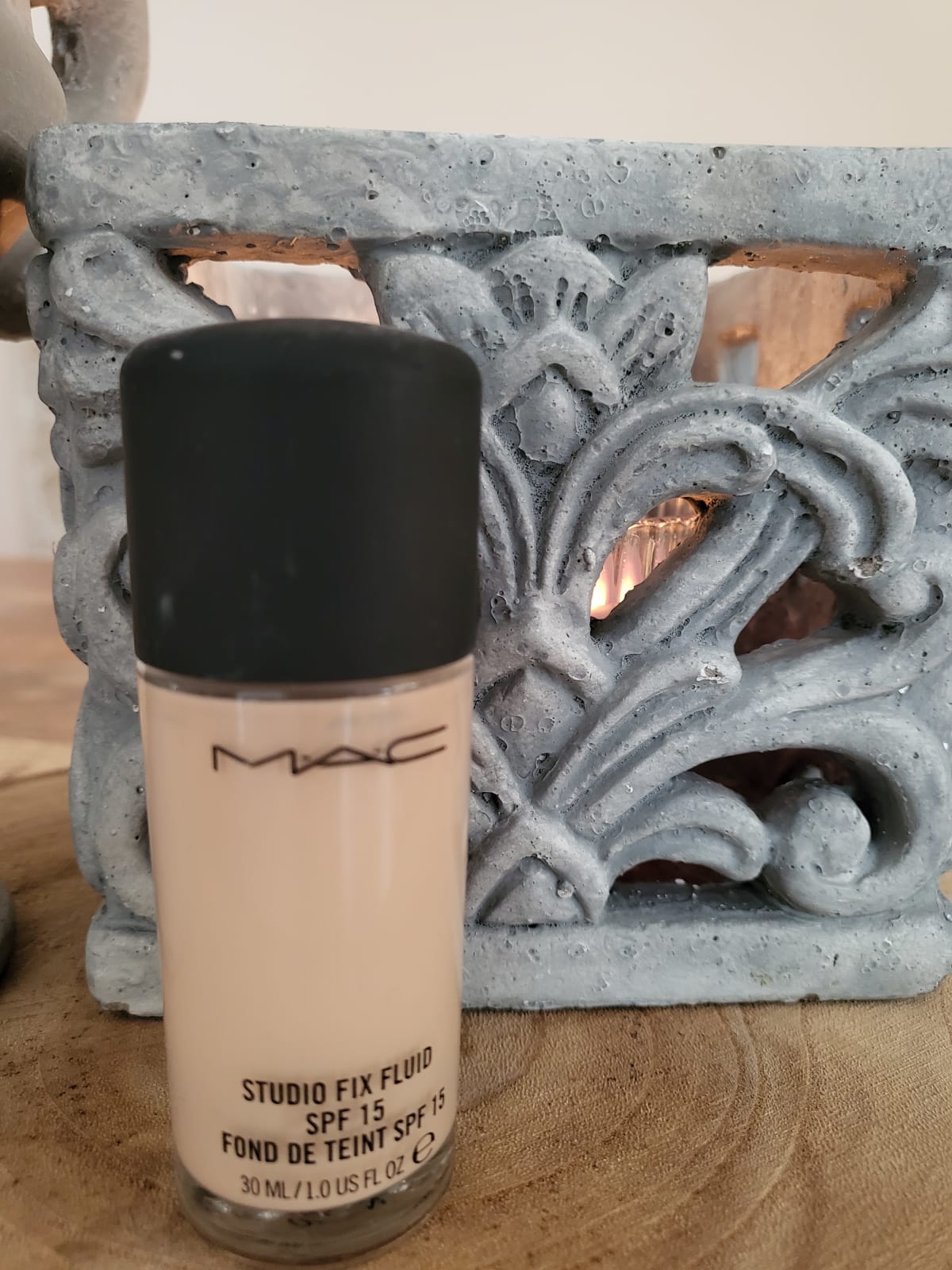 Mac Studio Fix Fluid Foundation N5 Spf15 30 Ml - review image