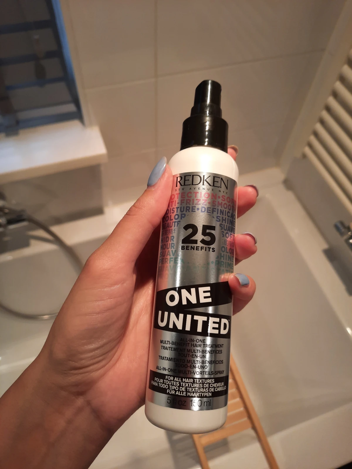 Anti-Frizz Kuur One United Redken E38623 (150 ml) - review image