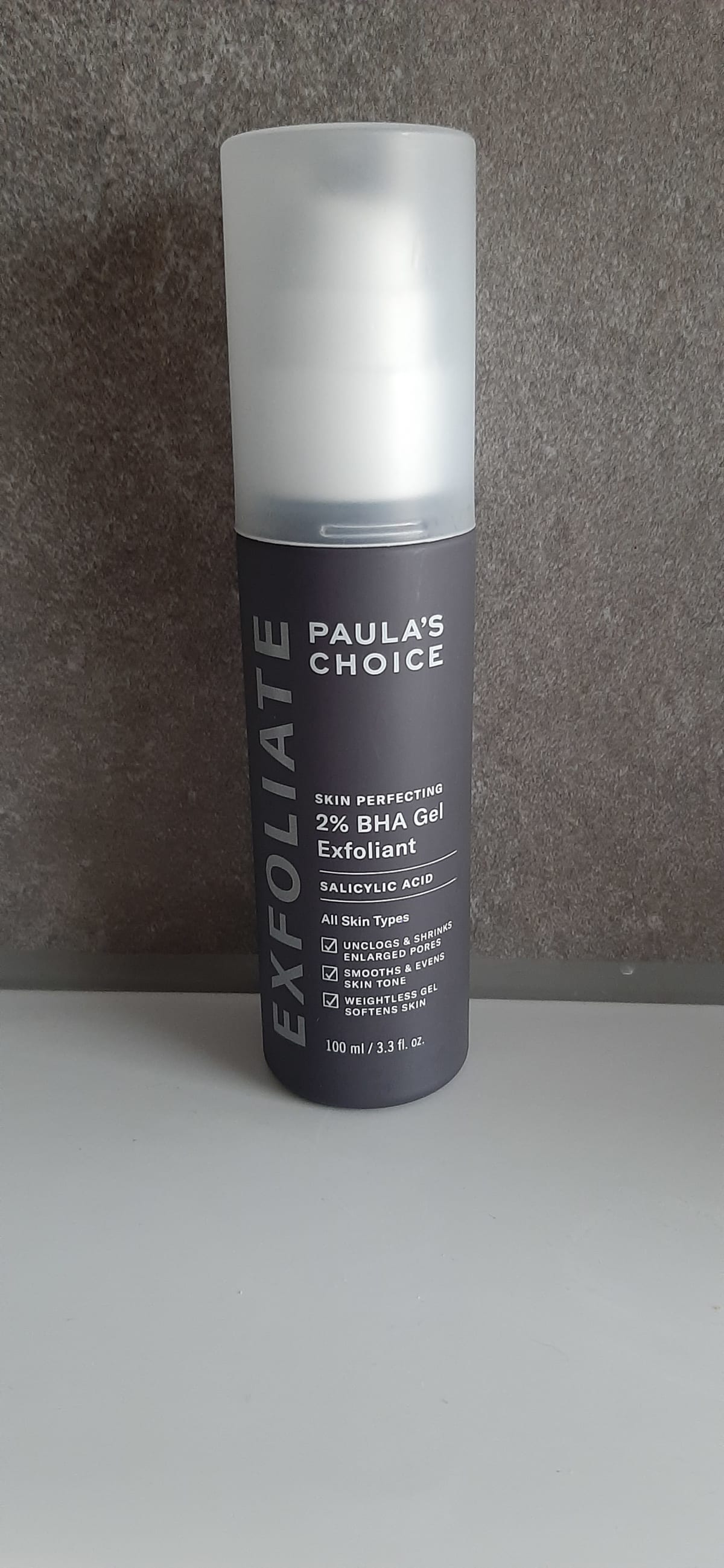 SKIN PERFECTING 2% BHA Gel Exfoliant - review image