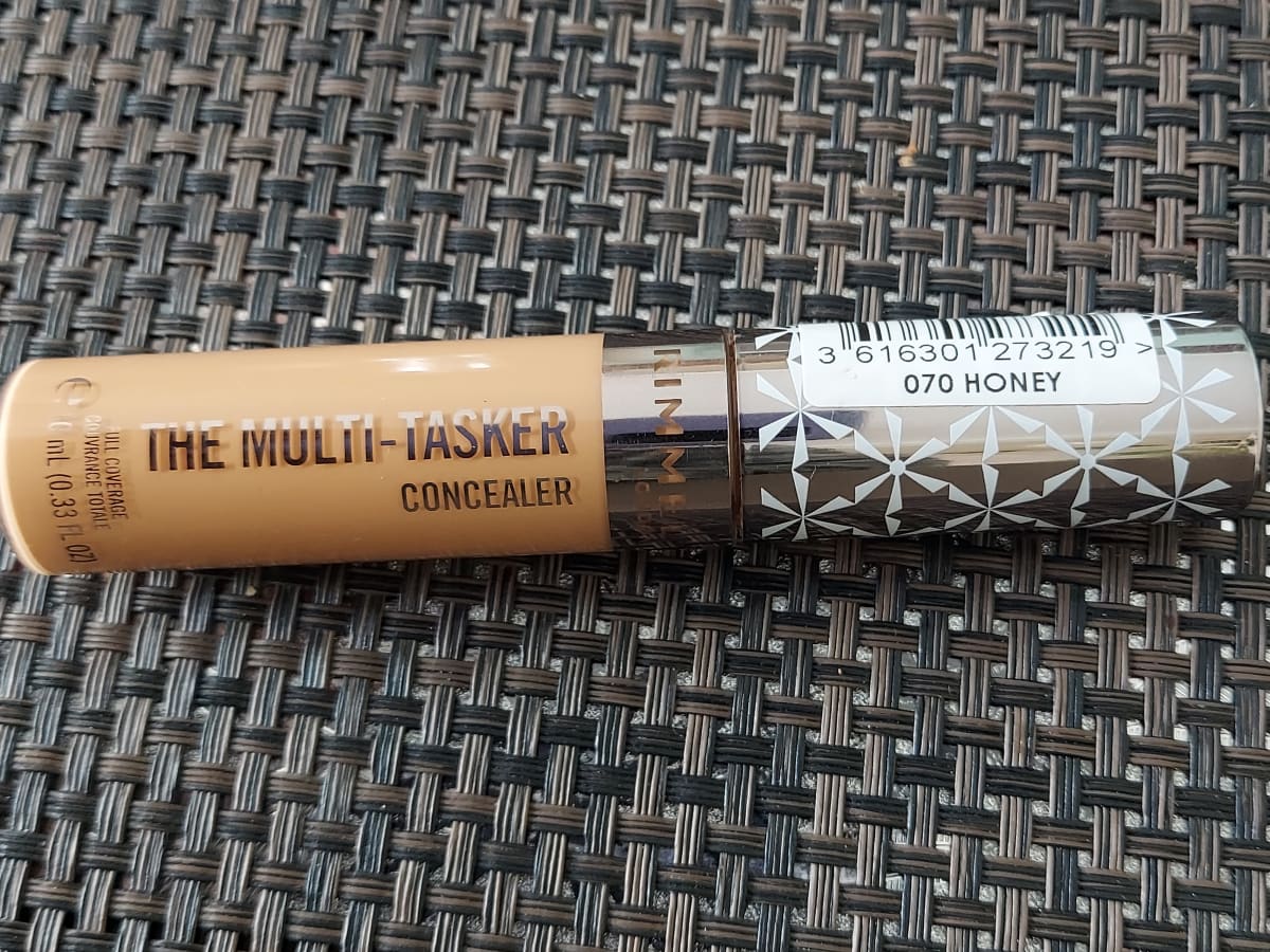 Rimmel London Lasting Finish Multi-Tasker Concealer - 070 Honey - review image