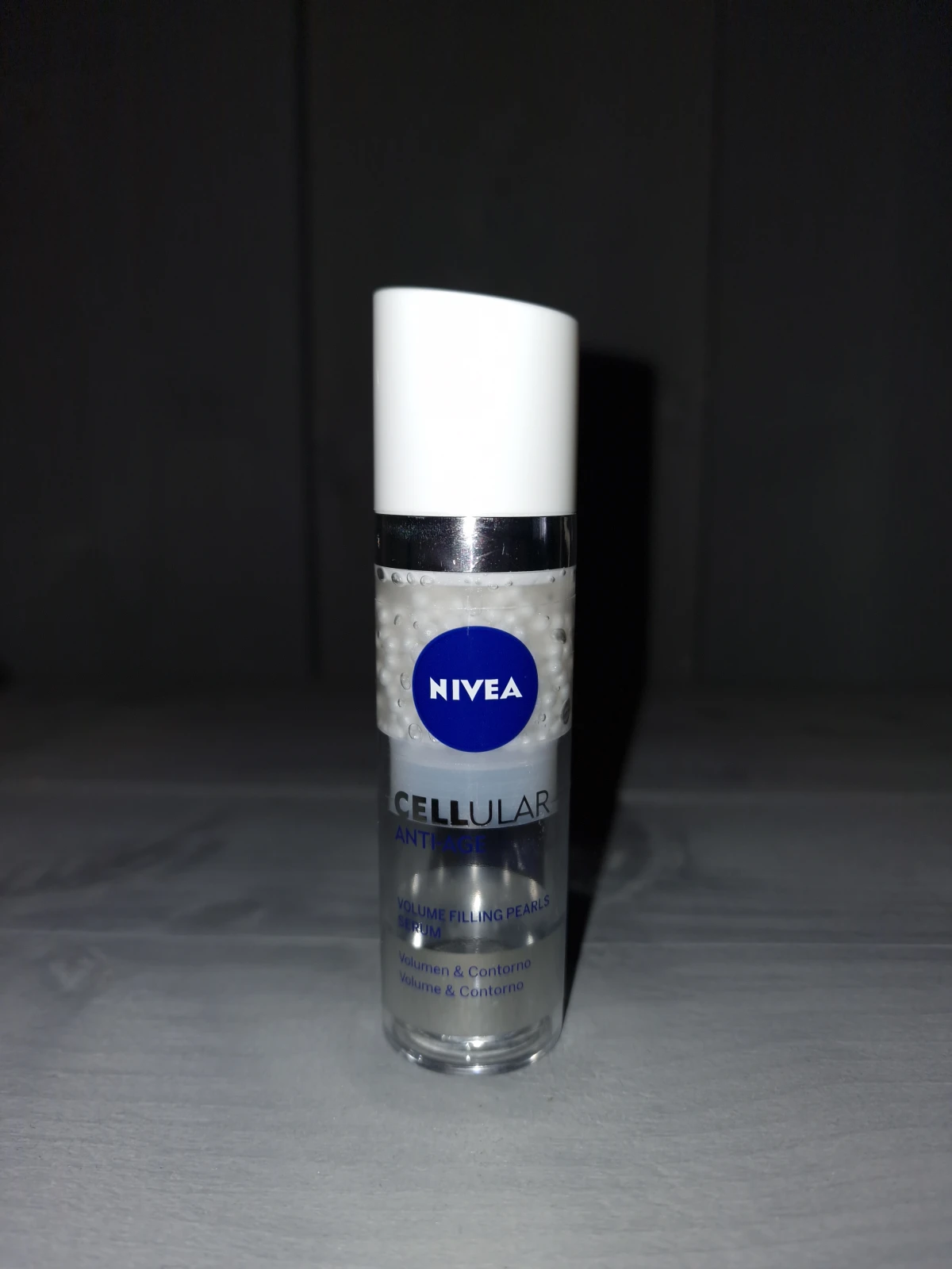 NIVEA CELLular Anti-Age 55+ - Volume Filling Pearls -  30 ml - review image