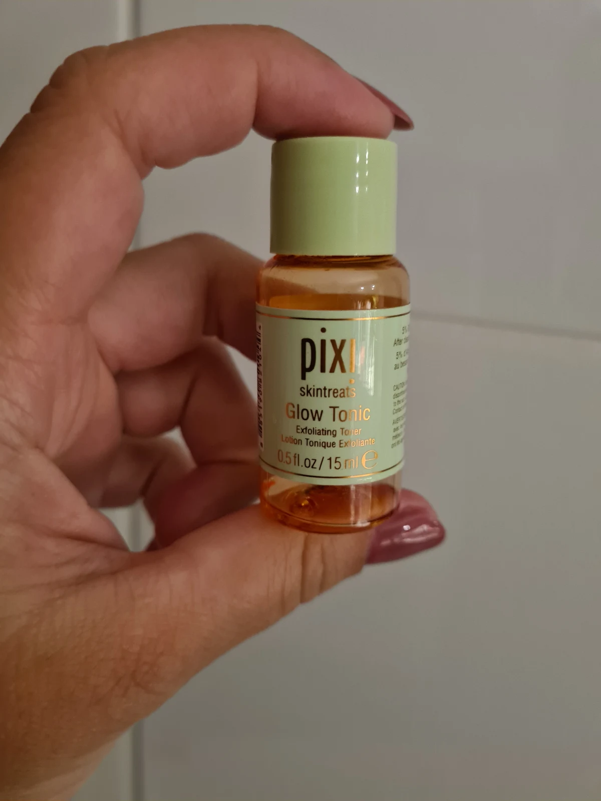 Pixi Glow Tonic - review image