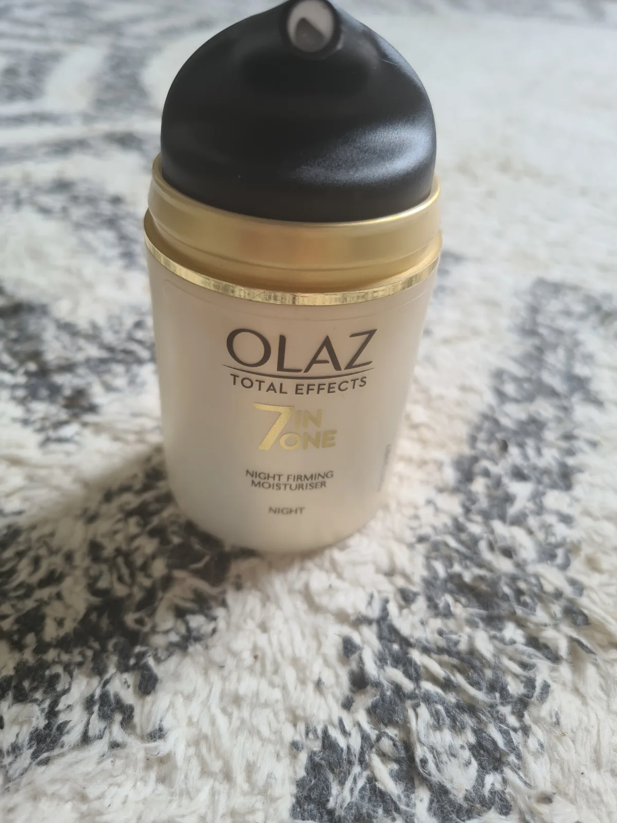 Olay Total Effects 7 in One Night Firming Moisturiser - 50 ml - review image