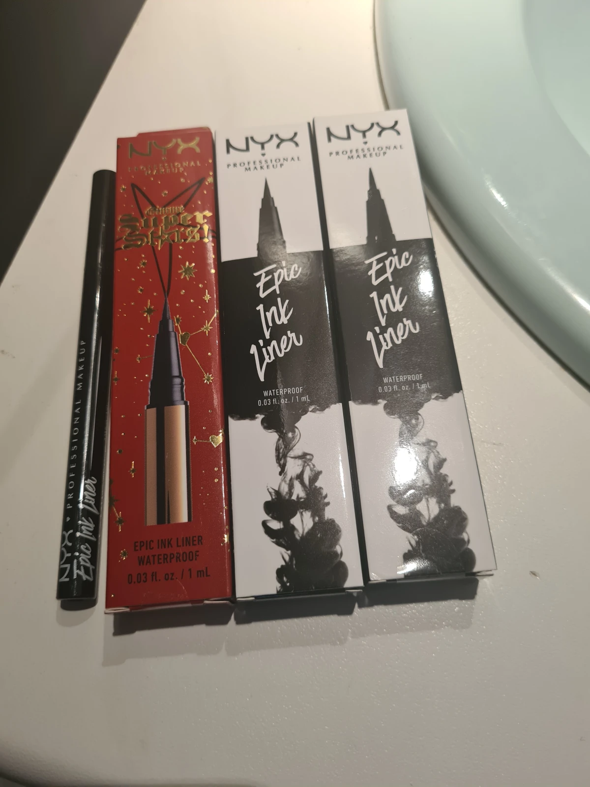 Eyeliner Epic Ink Liner NYX (1 ml) - review image