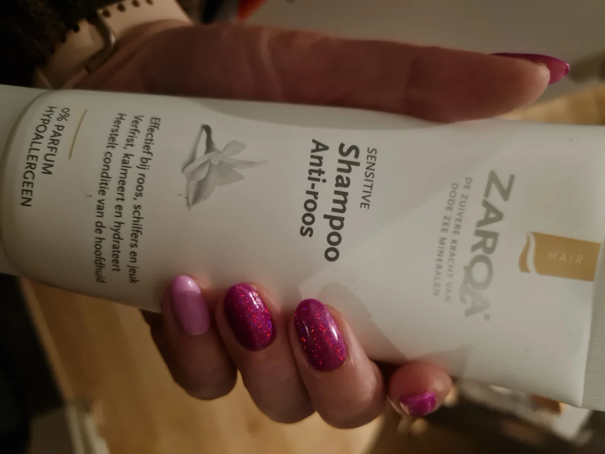 ZARQA Anti-Roos Shampoo 200ml - review image