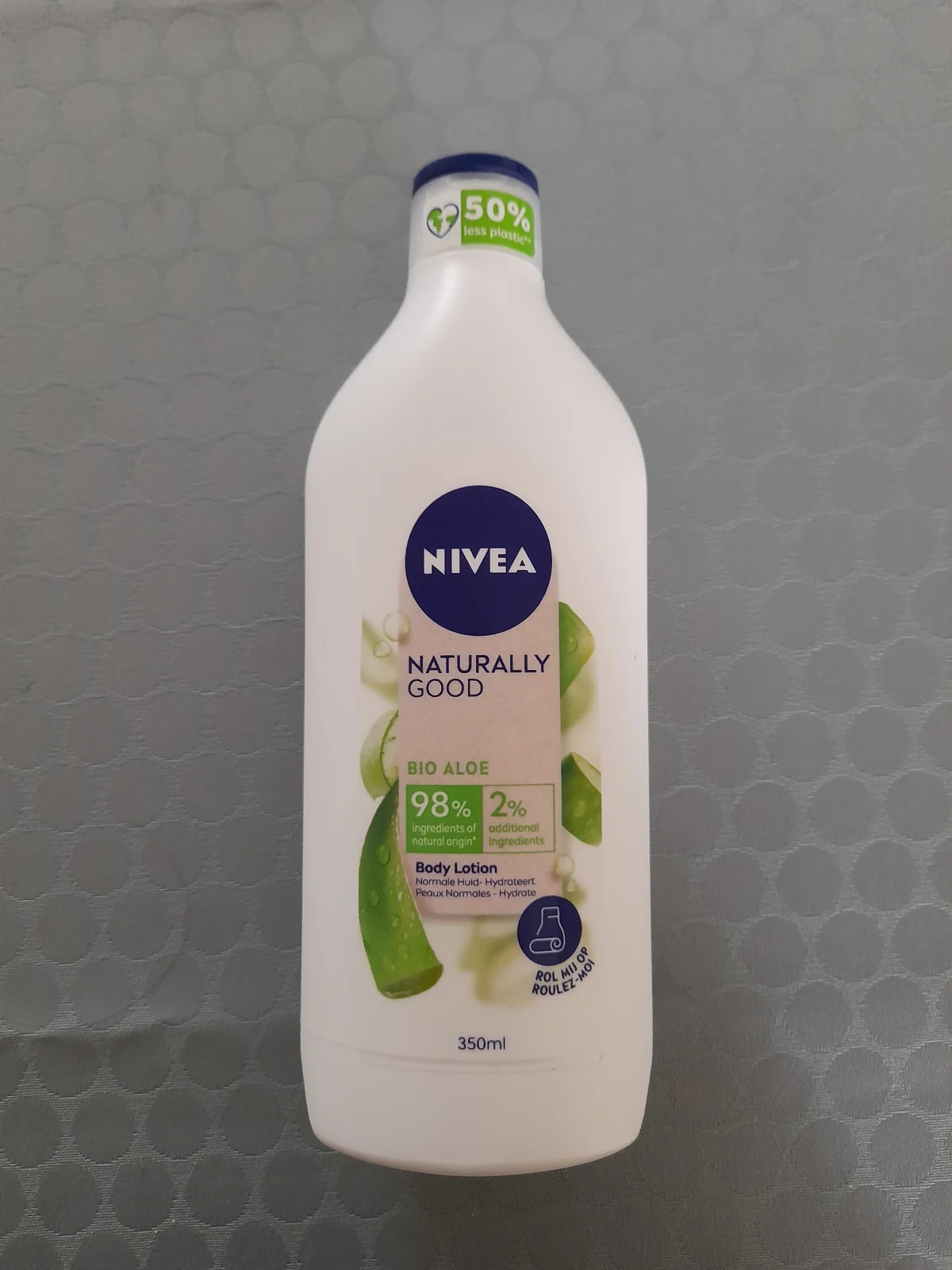 NIVEA Naturally Good Bio Aloë Vera Bodylotion - 350 ml - review image