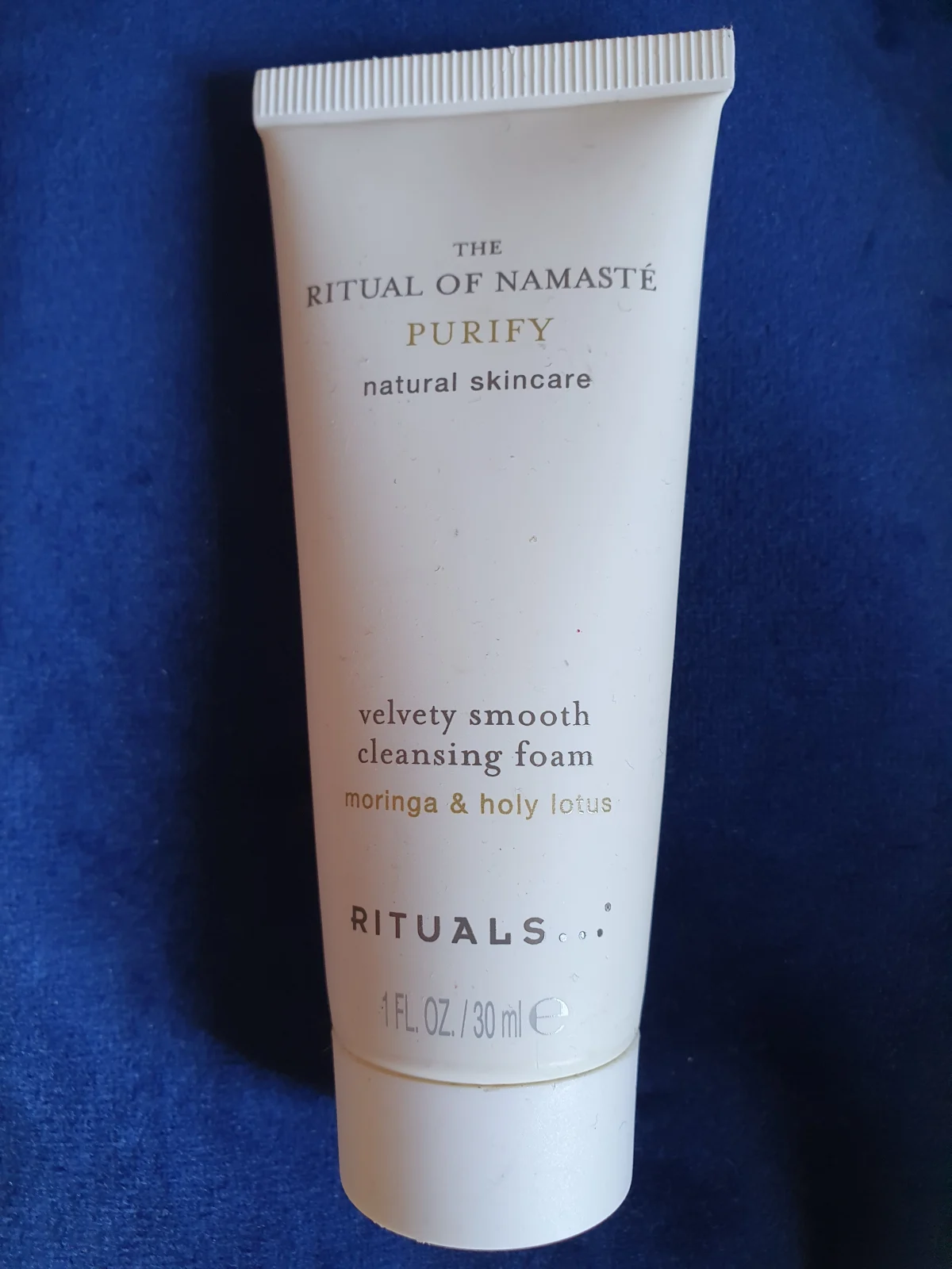 Rituals Cosmetics Velvety Smooth Reinigingsschuim 125ml - review image