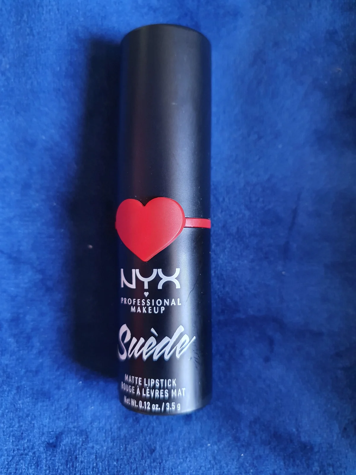 Lippenstift NYX Suede Cold Brew 3,5 g - review image