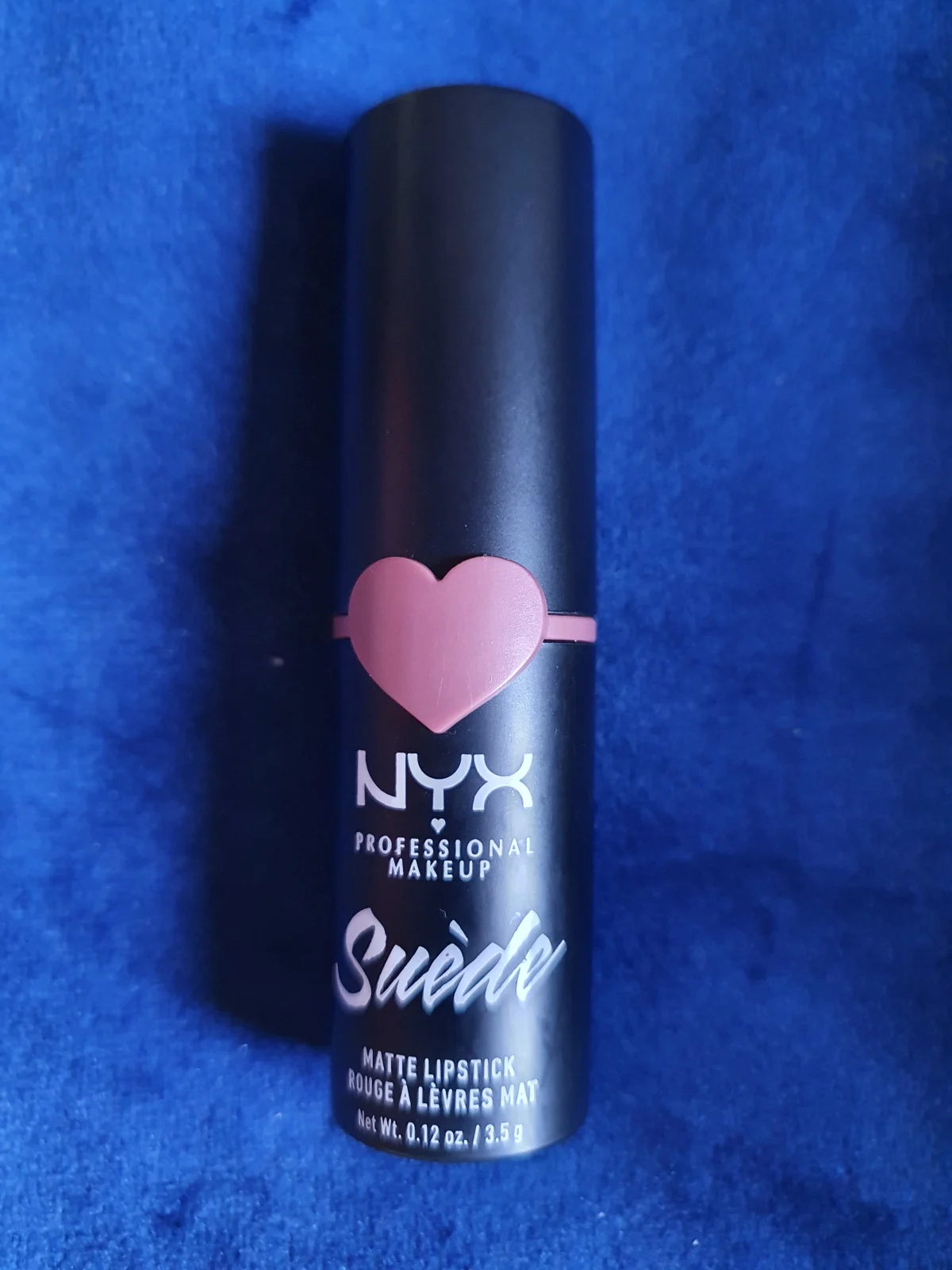 Lippenstift NYX Suede Cold Brew 3,5 g - review image