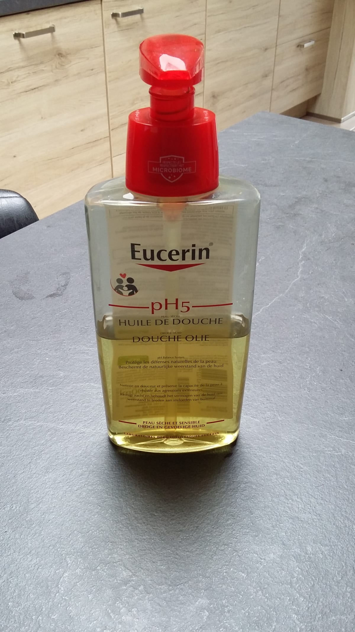 Eucerin pH5 Shower Oil 400ml - review image