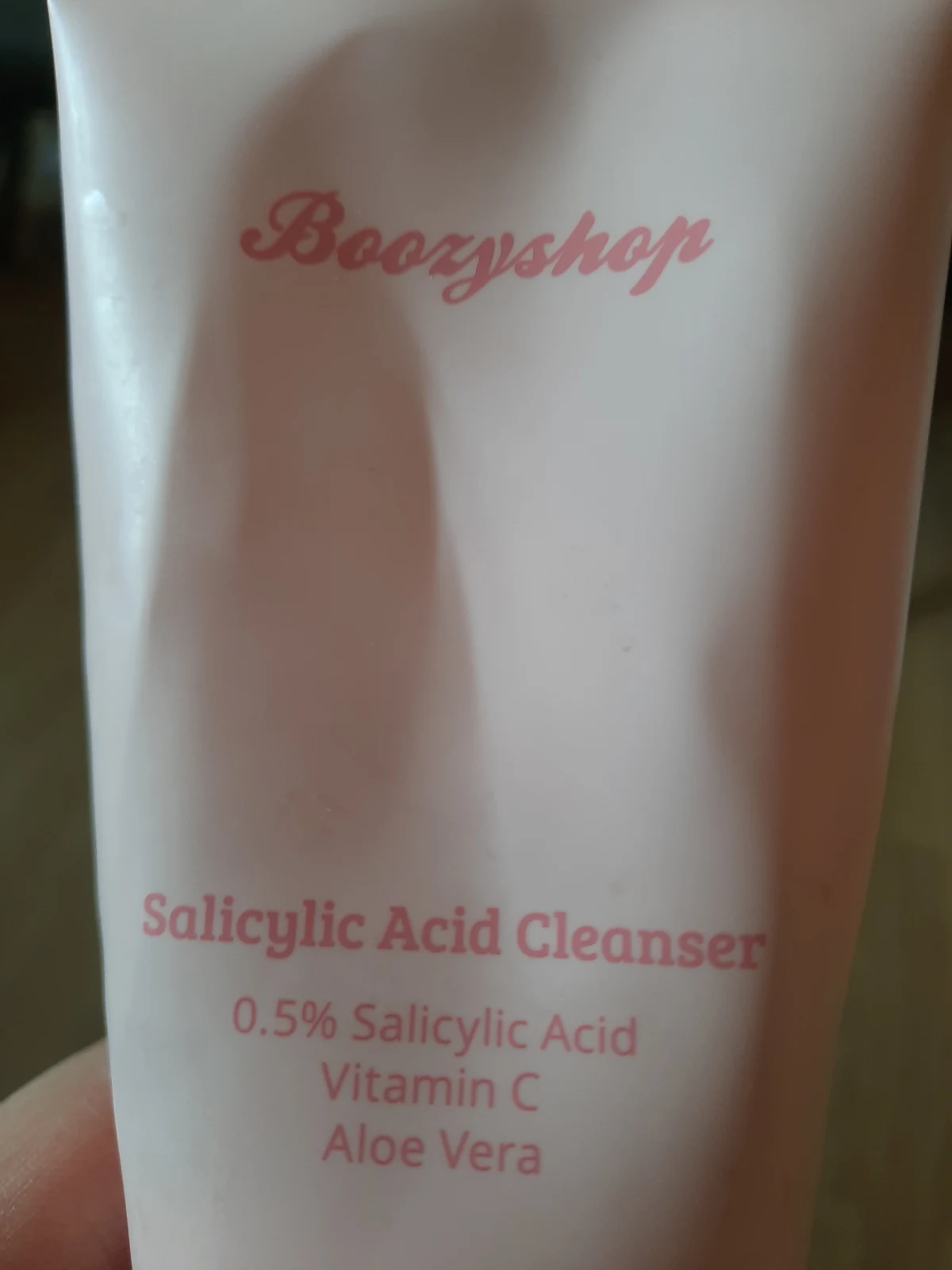 Boozyshop Salicylic Acid Cleanser - review image