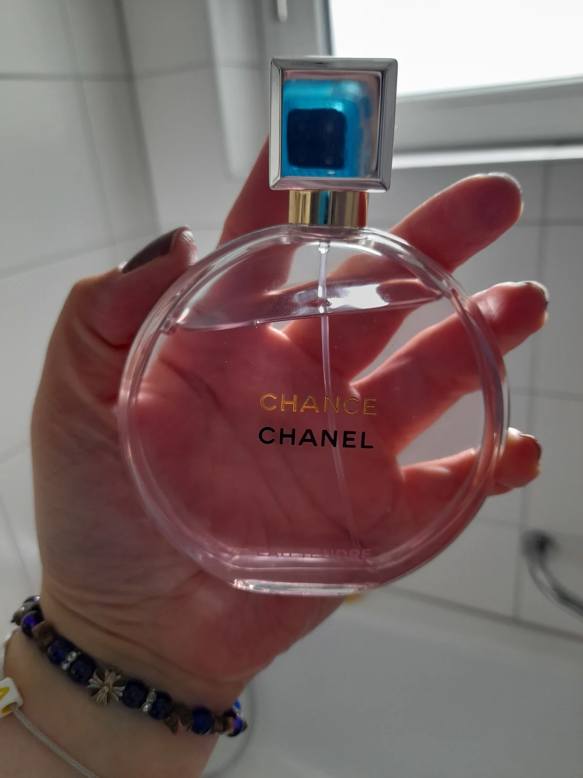 Chanel Eau De Parfum Verstuiver Chanel - Chance Eau Tendre Eau De Parfum Vaporisateur  - 50 ML - review image