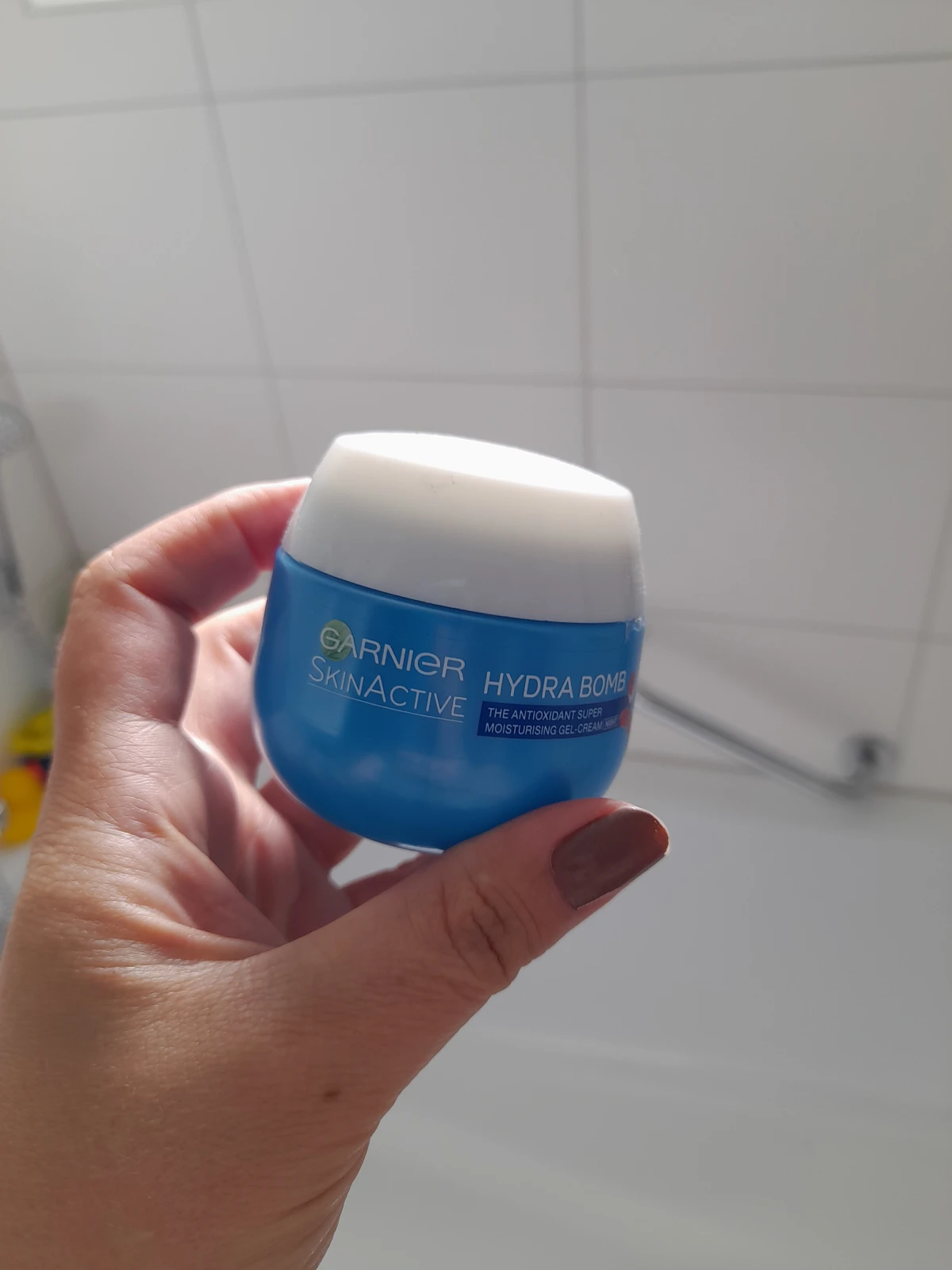 Garnier SkinActive Hydra Bomb Nachtcrème - 50 ml - Hydraterend - review image