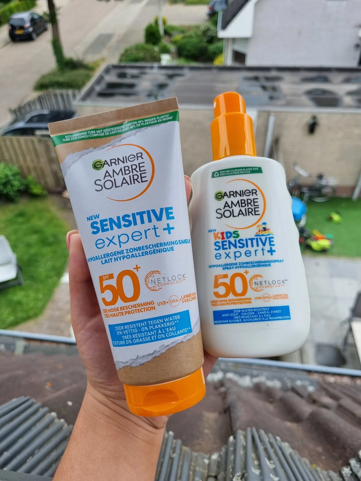 Garnier Ambre Solaire After Sun Spray Voordeelverpakking - review image