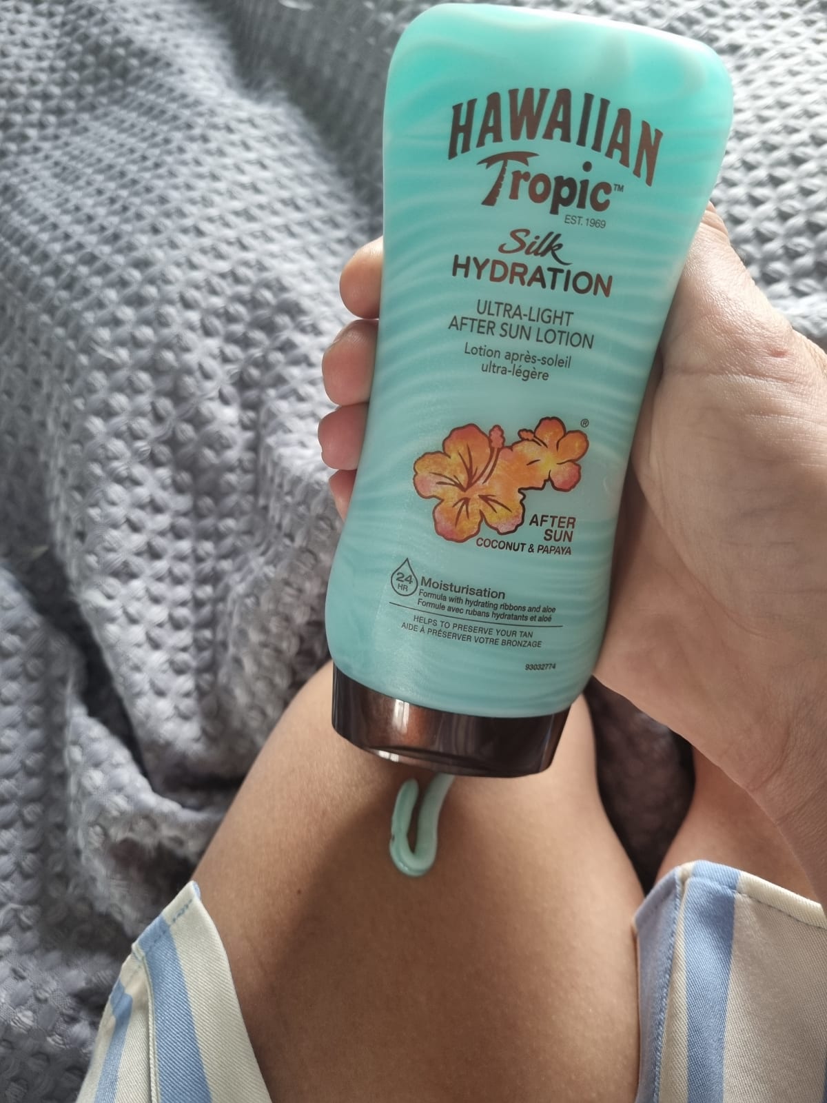 After Sun Ultra Light Coconut & Papaya Hawaiian Tropic (Uniseks) (180 ml) - review image