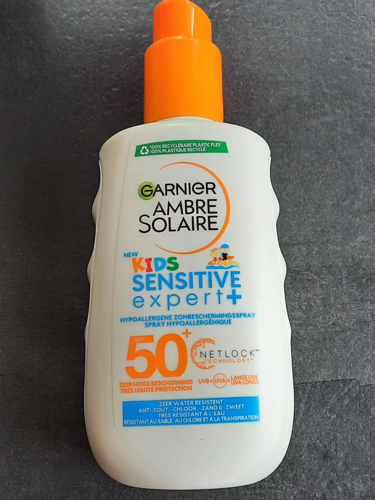 MIXA Sun Sensitive Skin Milk - SPF 50 - 200 ml - review image