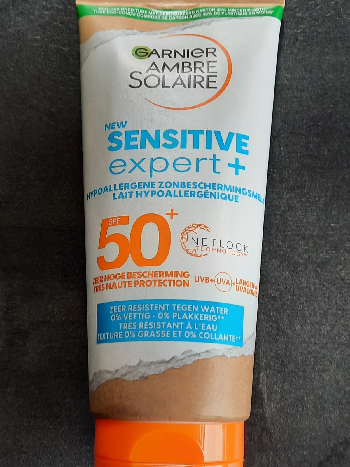 MIXA Sun Sensitive Skin Milk - SPF 50 - 200 ml - review image