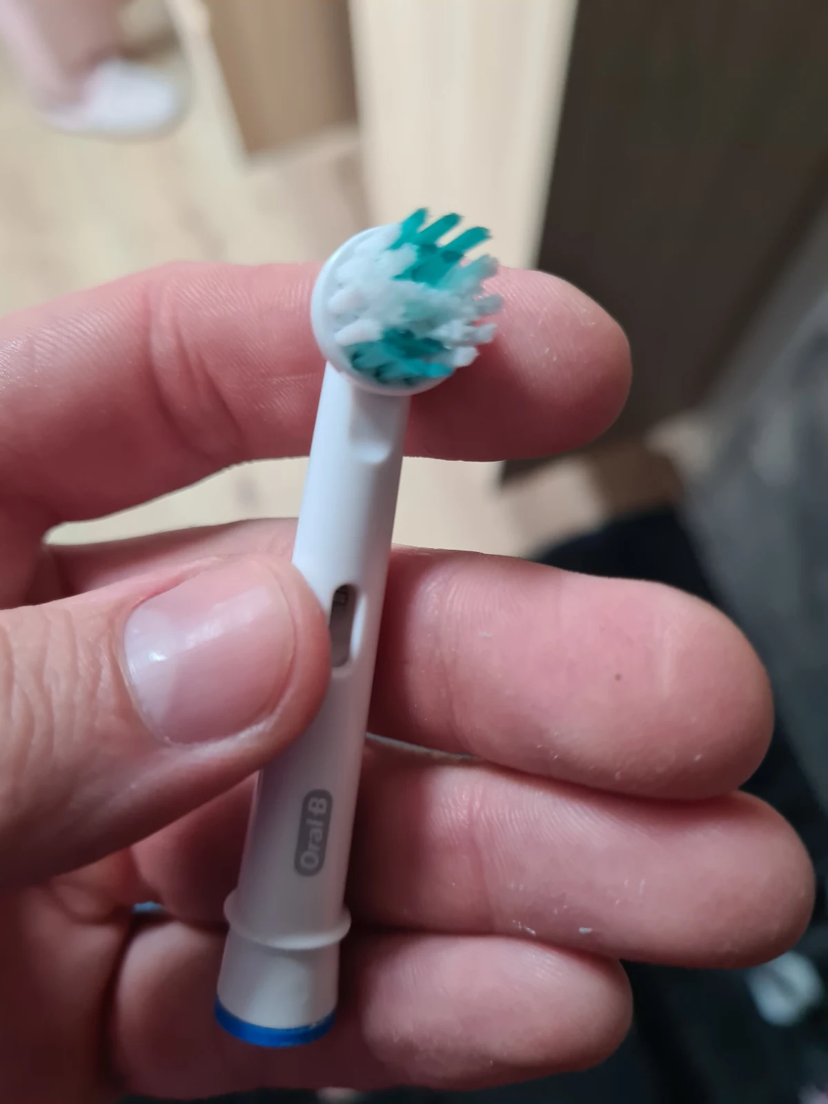 Reserve onderdeel voor elektrische tandenborstel Oral-B EB-50-5+1 FFS CROSS ACTION - review image