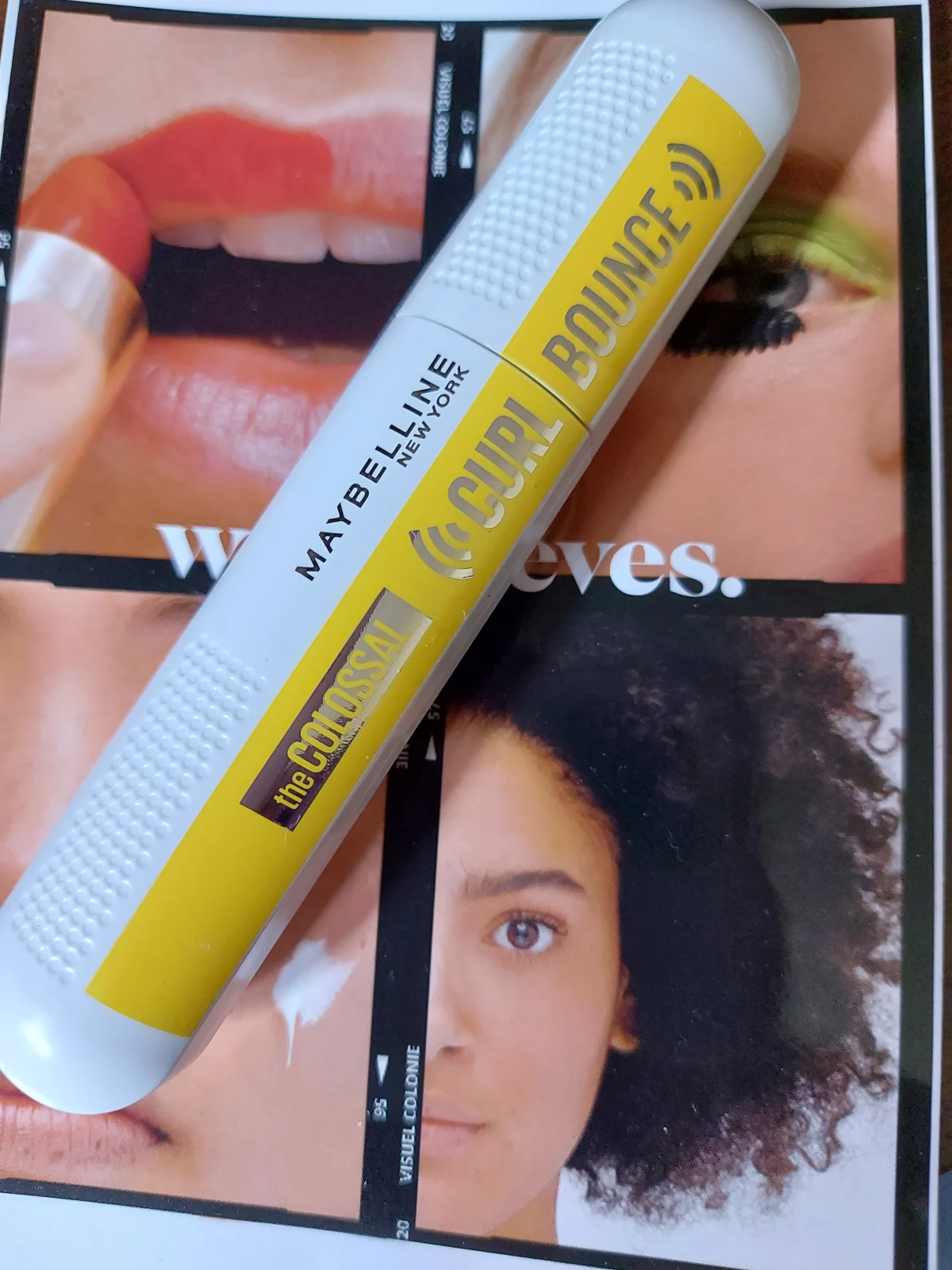 Mascara Maybelline B3415500 Zwart - review image