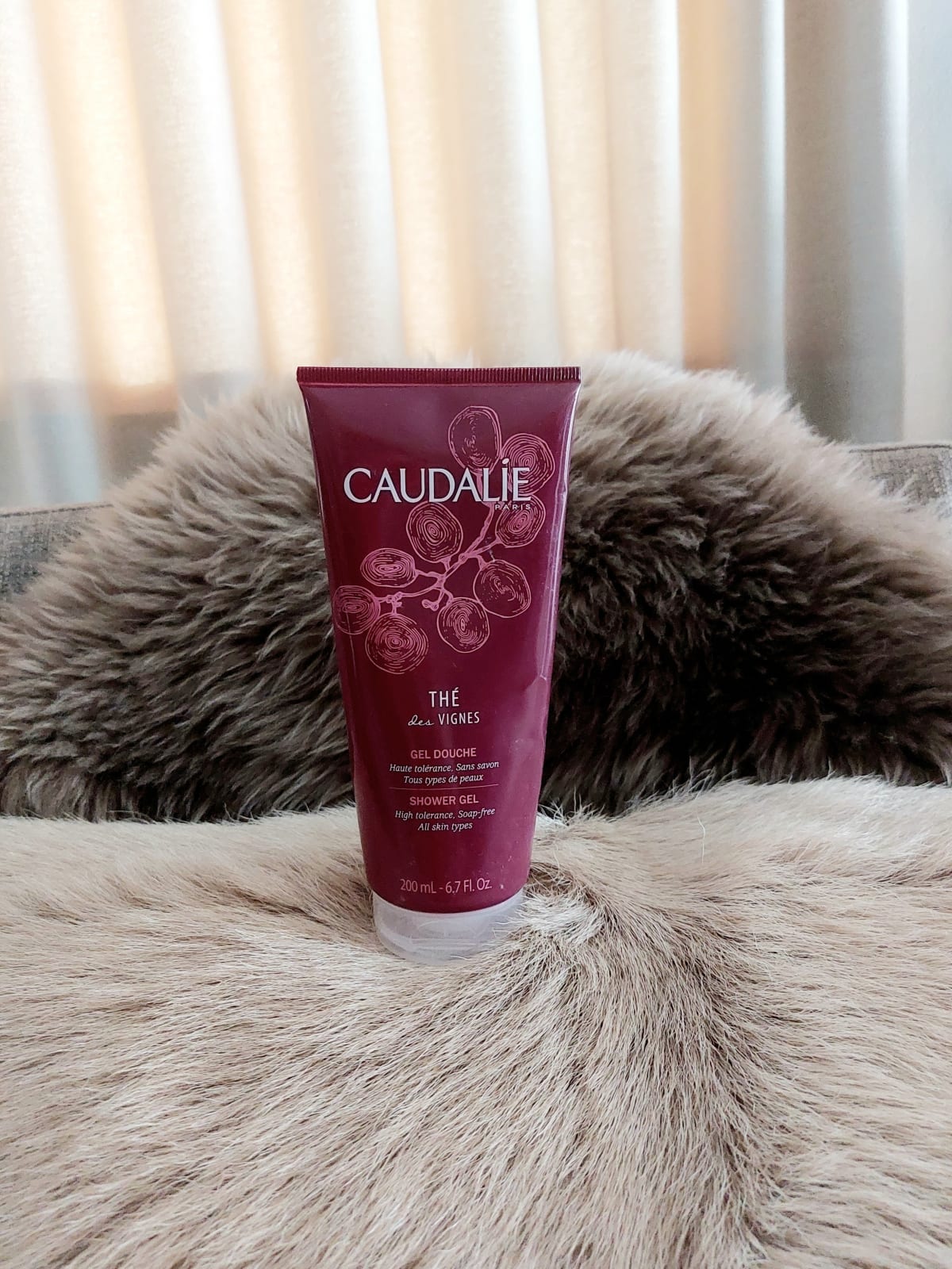 Caudalie Th&eacute; Des Vignes Shower Gel - review image