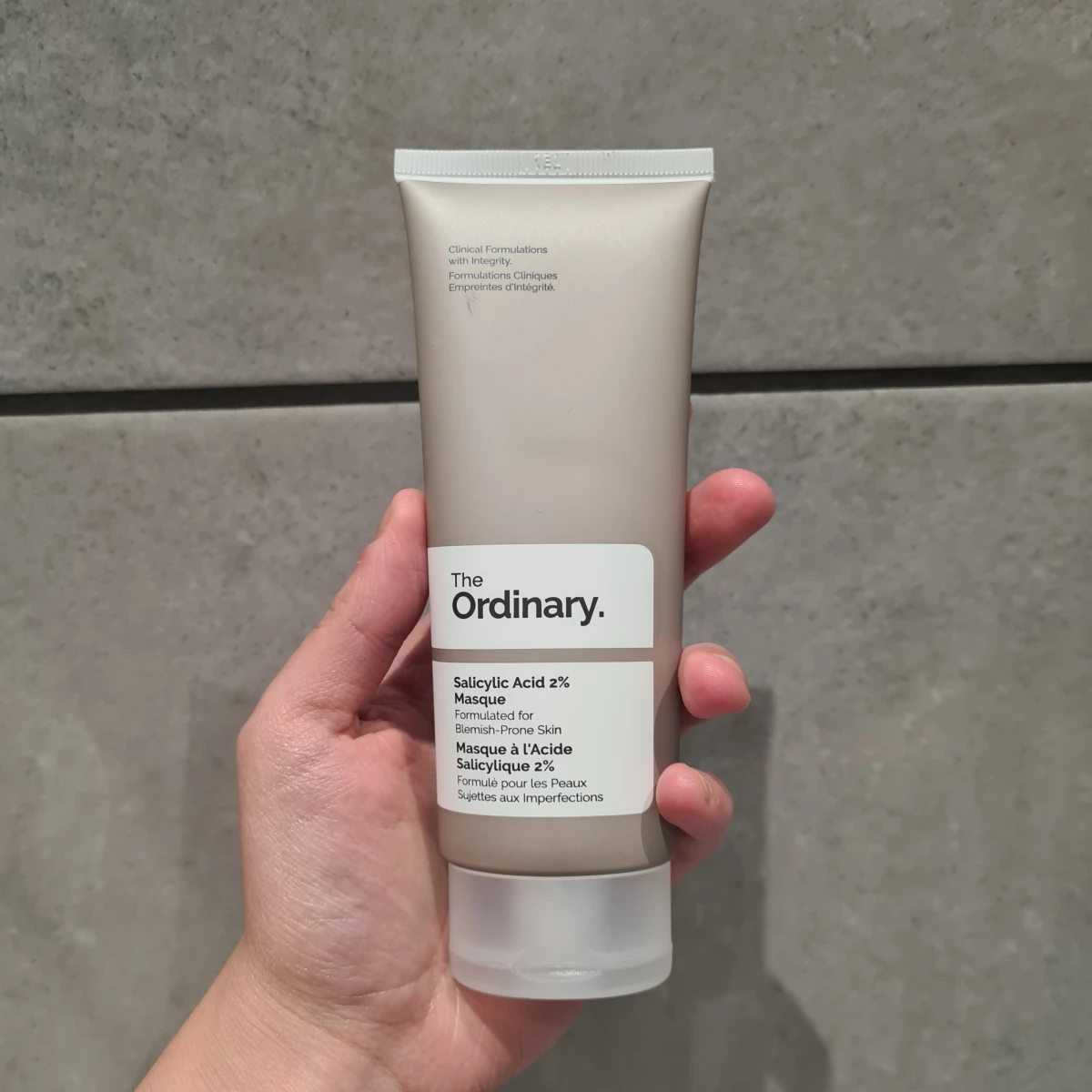 The Ordinary Blemish Control Salicylic Acid Exfoliating Masque - review image