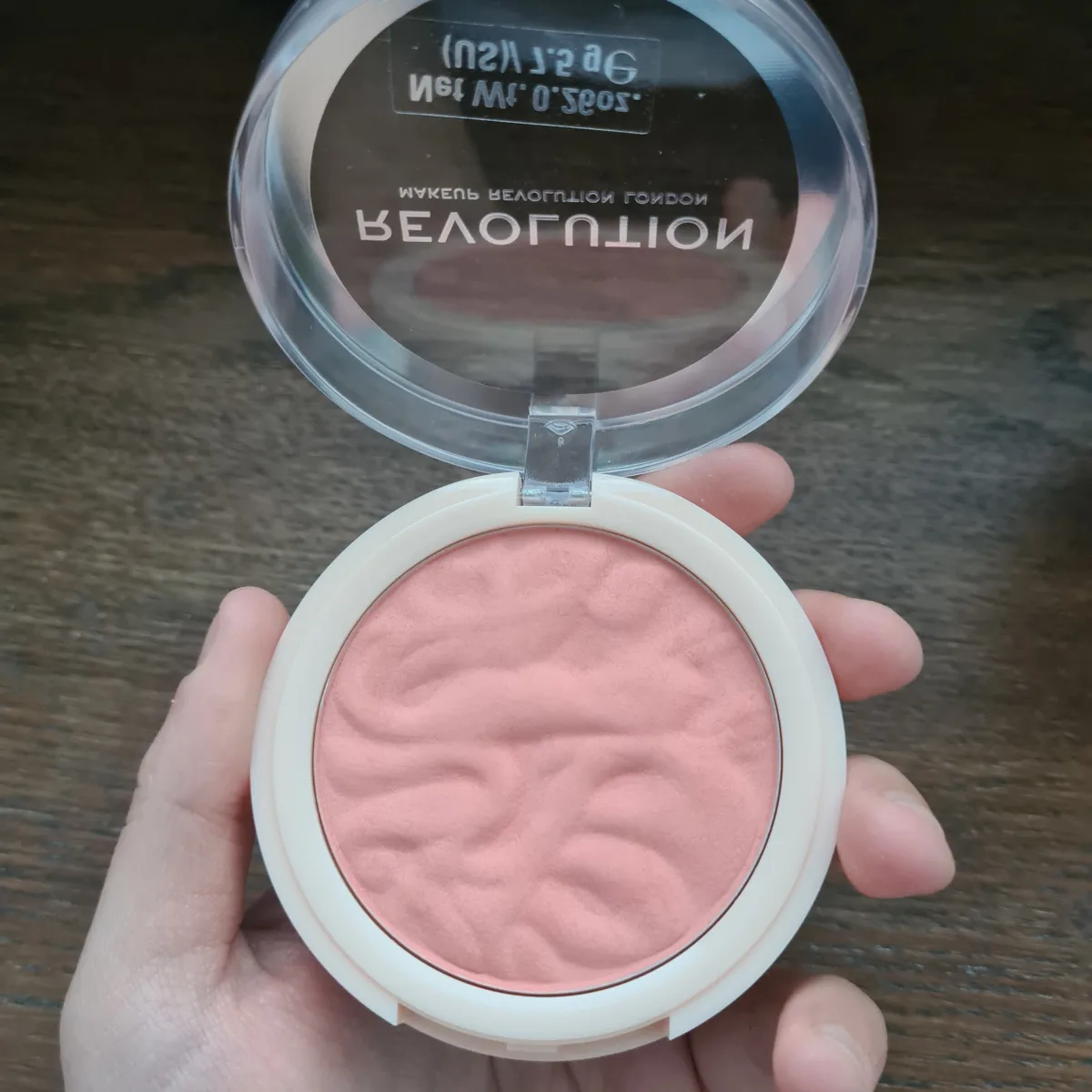 Makeup Revolution - Reloaded Blush - Peach Bliss - review image