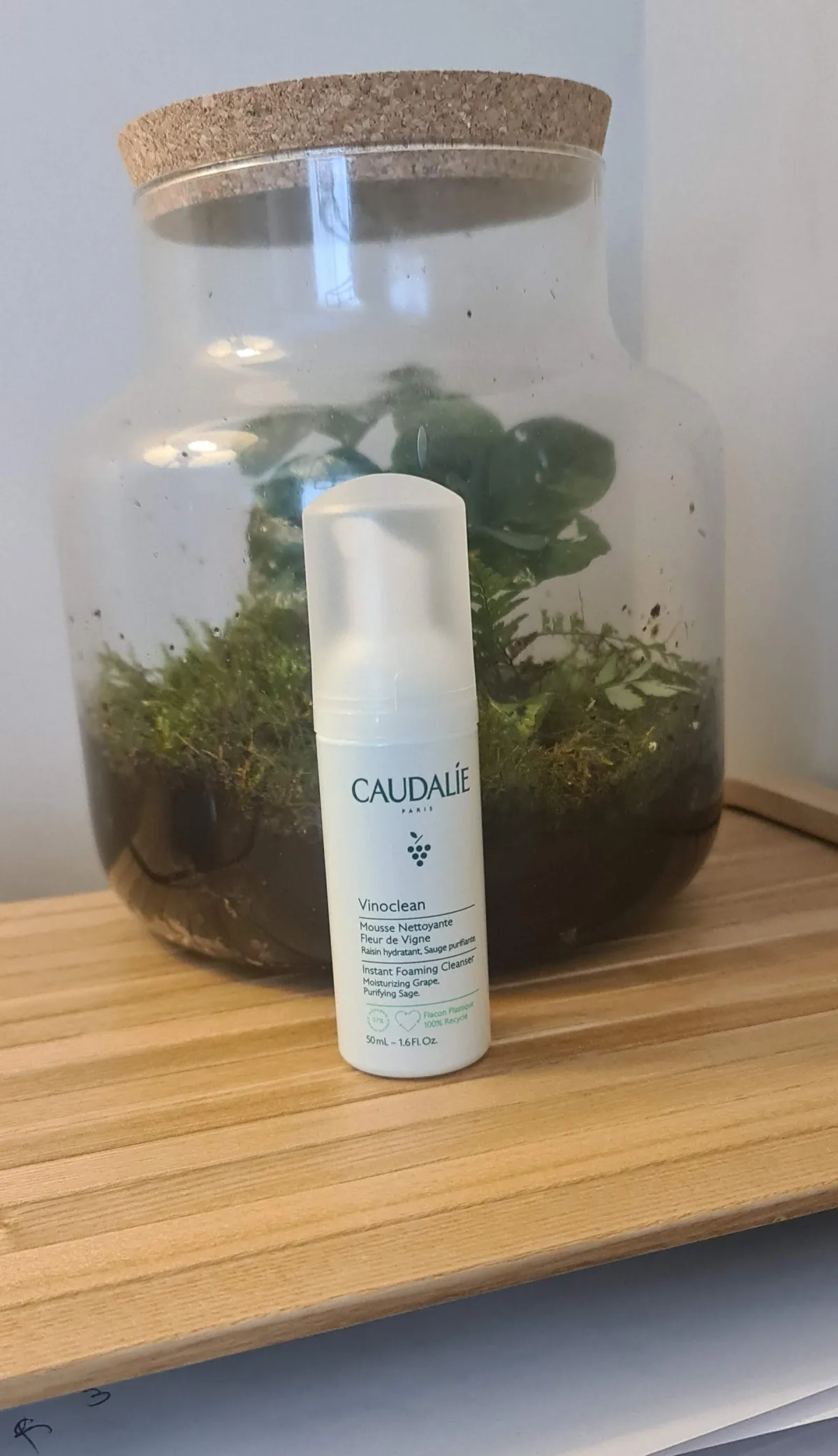 Caudalie Instant Foaming Cleanser - review image