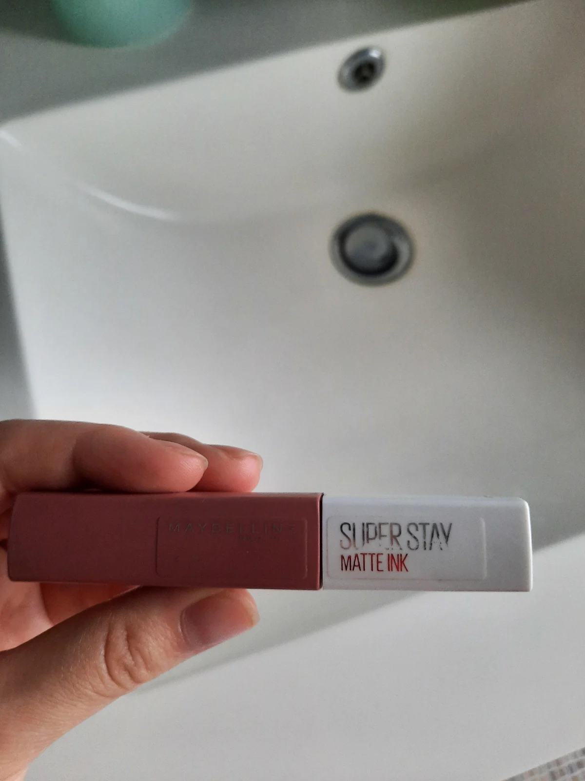 Lippenstift Superstay Ink Maybelline 40 Laugh Louder - review image