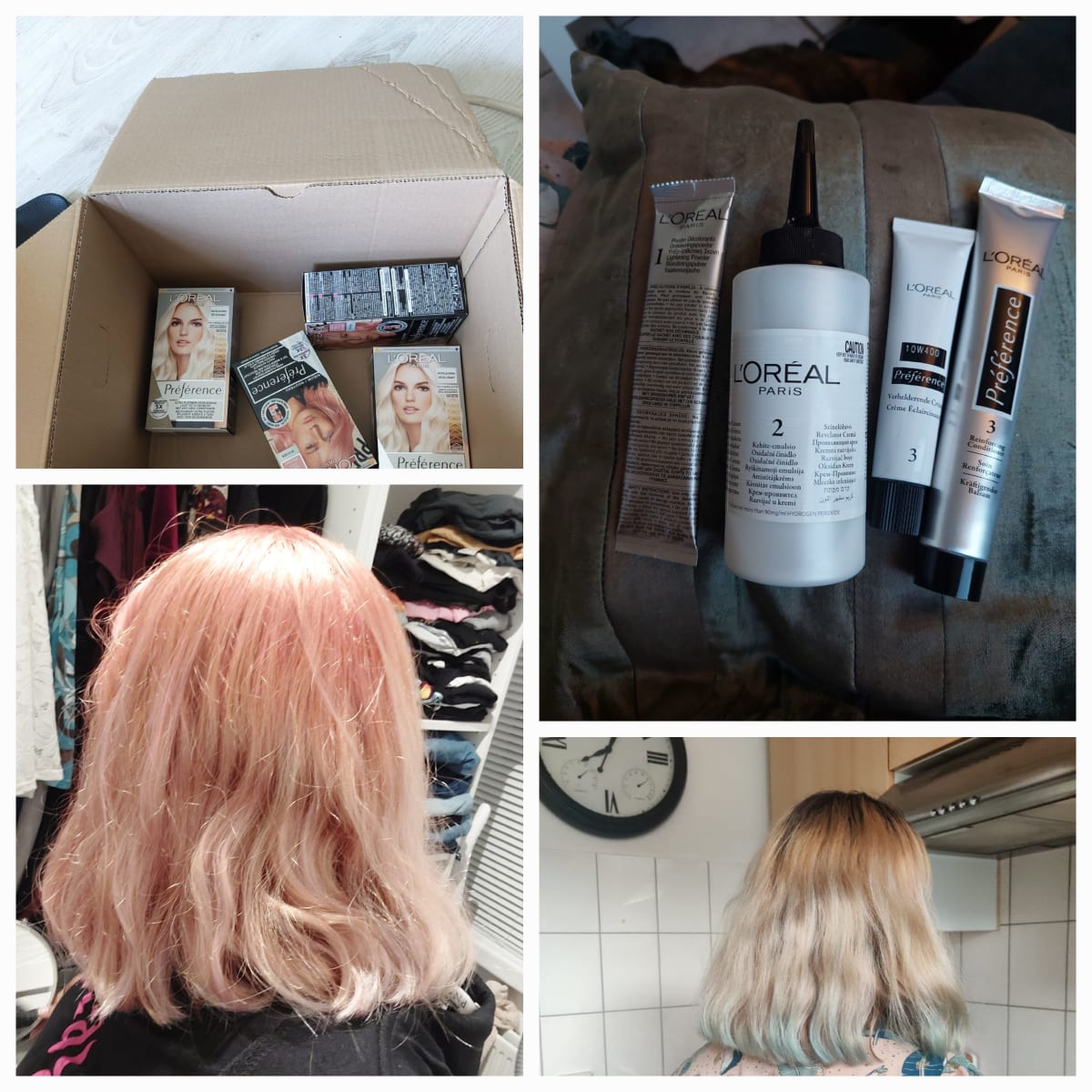 L'Oréal Preference Haarkleuring Ultra Platinum - Platinum Blond - Ontkleuring - review image