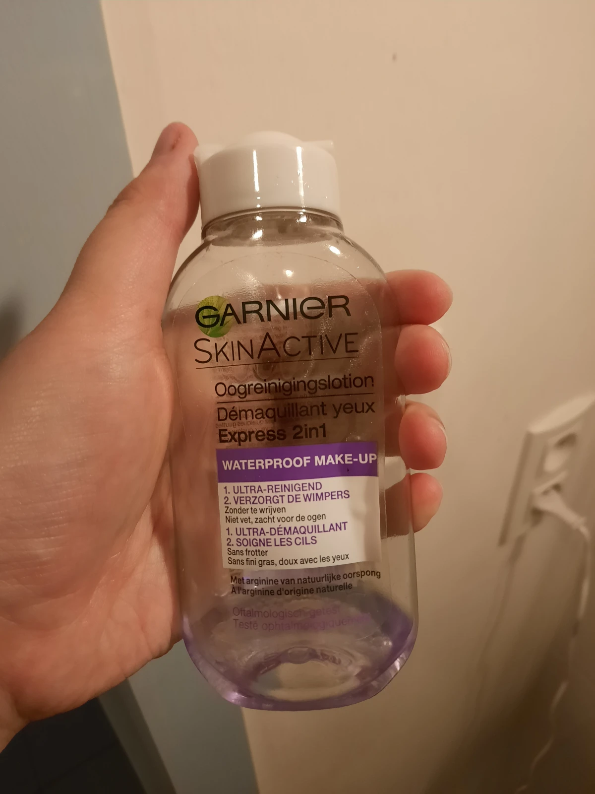 Garnier SkinActive 2in1 Oogmakeupreiniging - 125 ml - review image