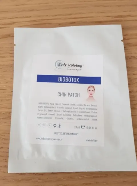 Bio Botox Chin Patch - review image