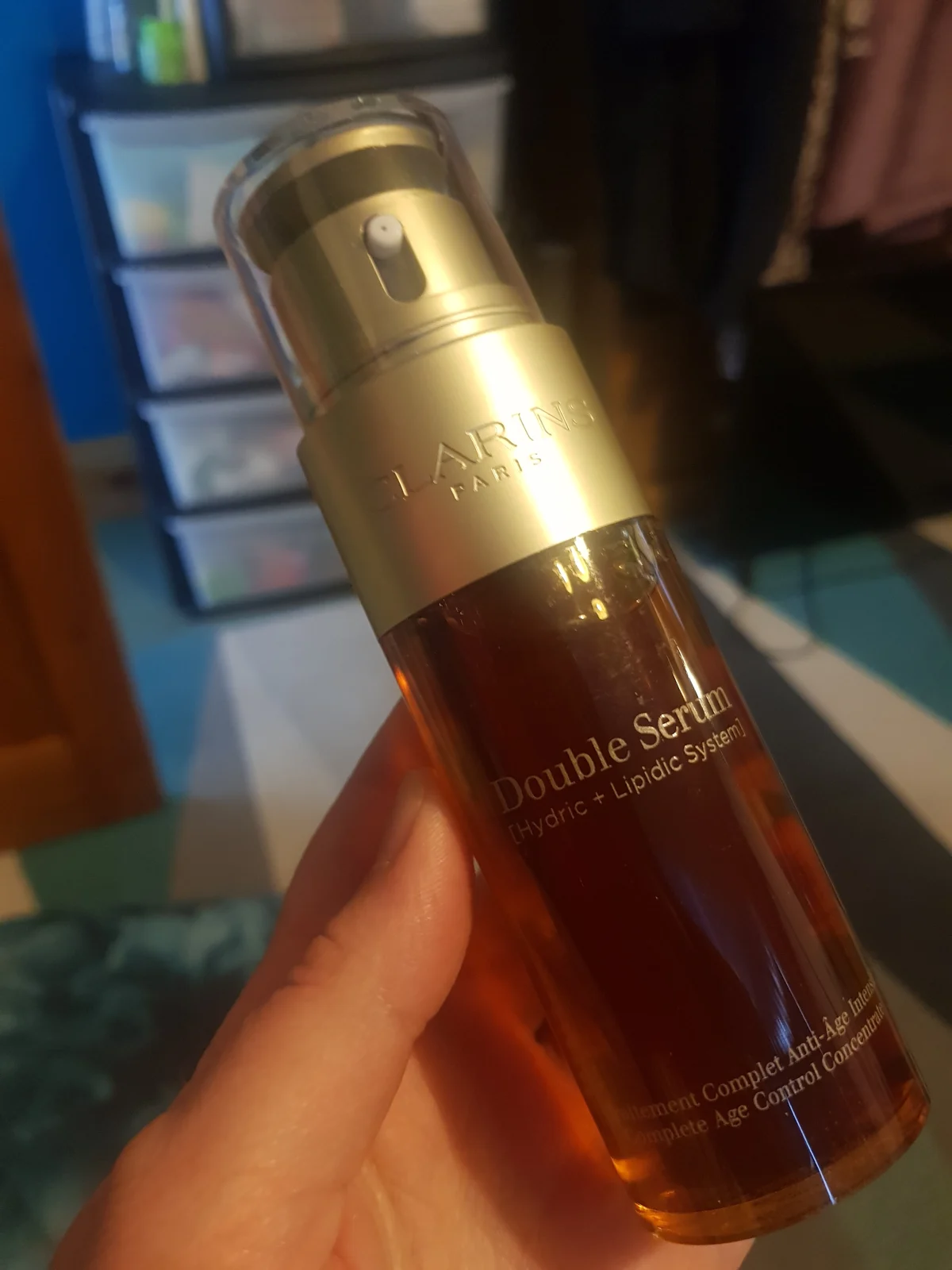 Clarins Double Serum - review image