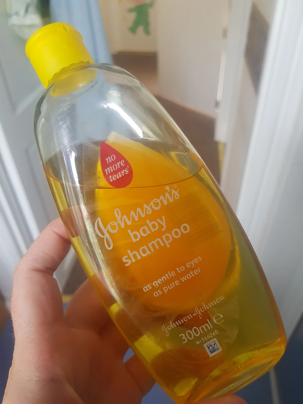 Johnson's - BABY shampoo 500 ml - review image