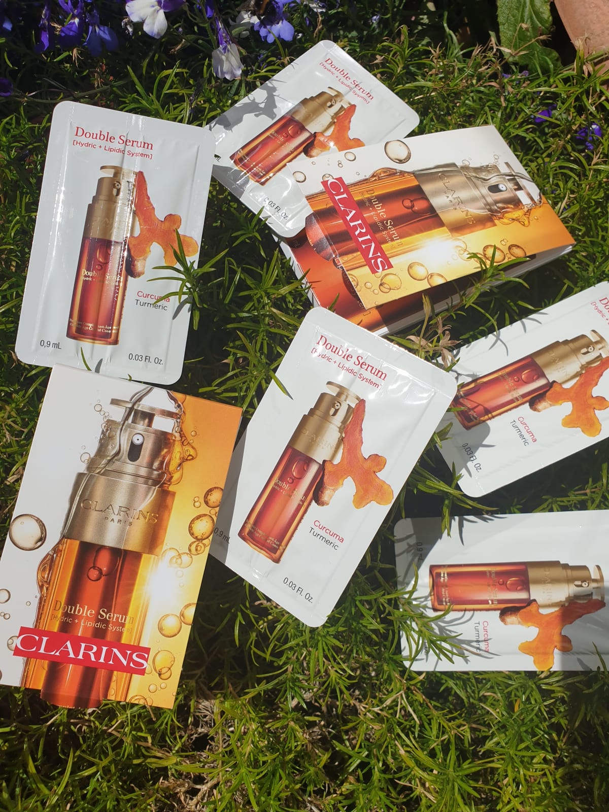 Clarins Double Serum - review image