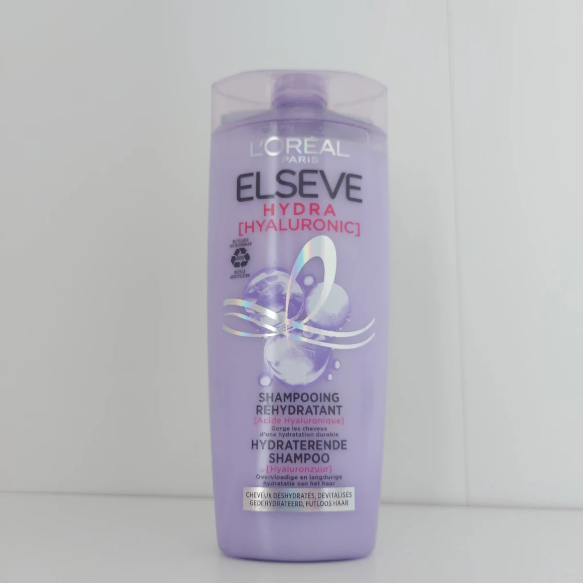 L’Oréal Paris Elvive Shampoo Hydra Hyaluronic Hydraterend - 6 x250 ml - review image